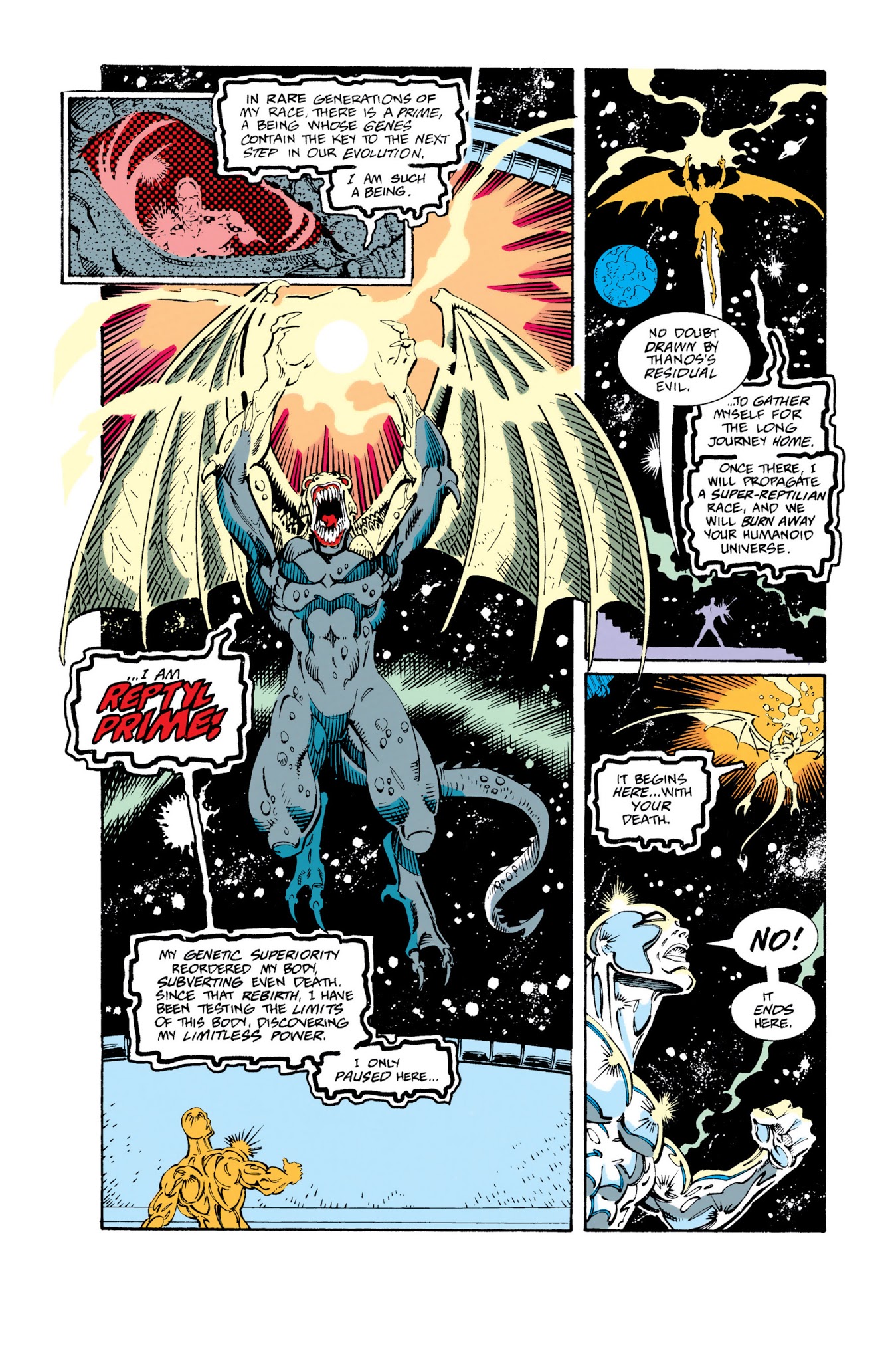 Read online Infinity Gauntlet Aftermath comic -  Issue # TPB - 280