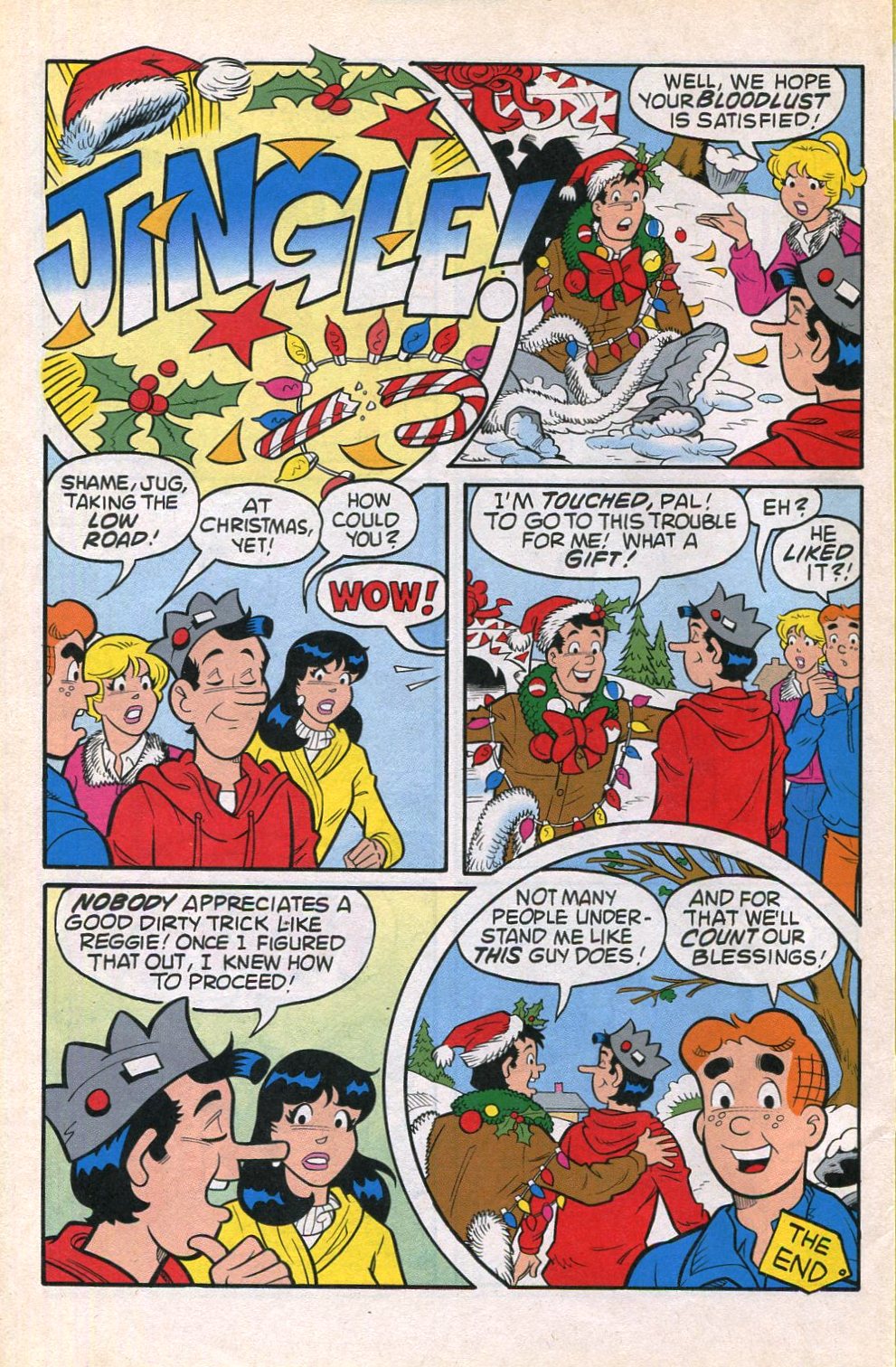 Read online Archie's Pal Jughead Comics comic -  Issue #141 - 8
