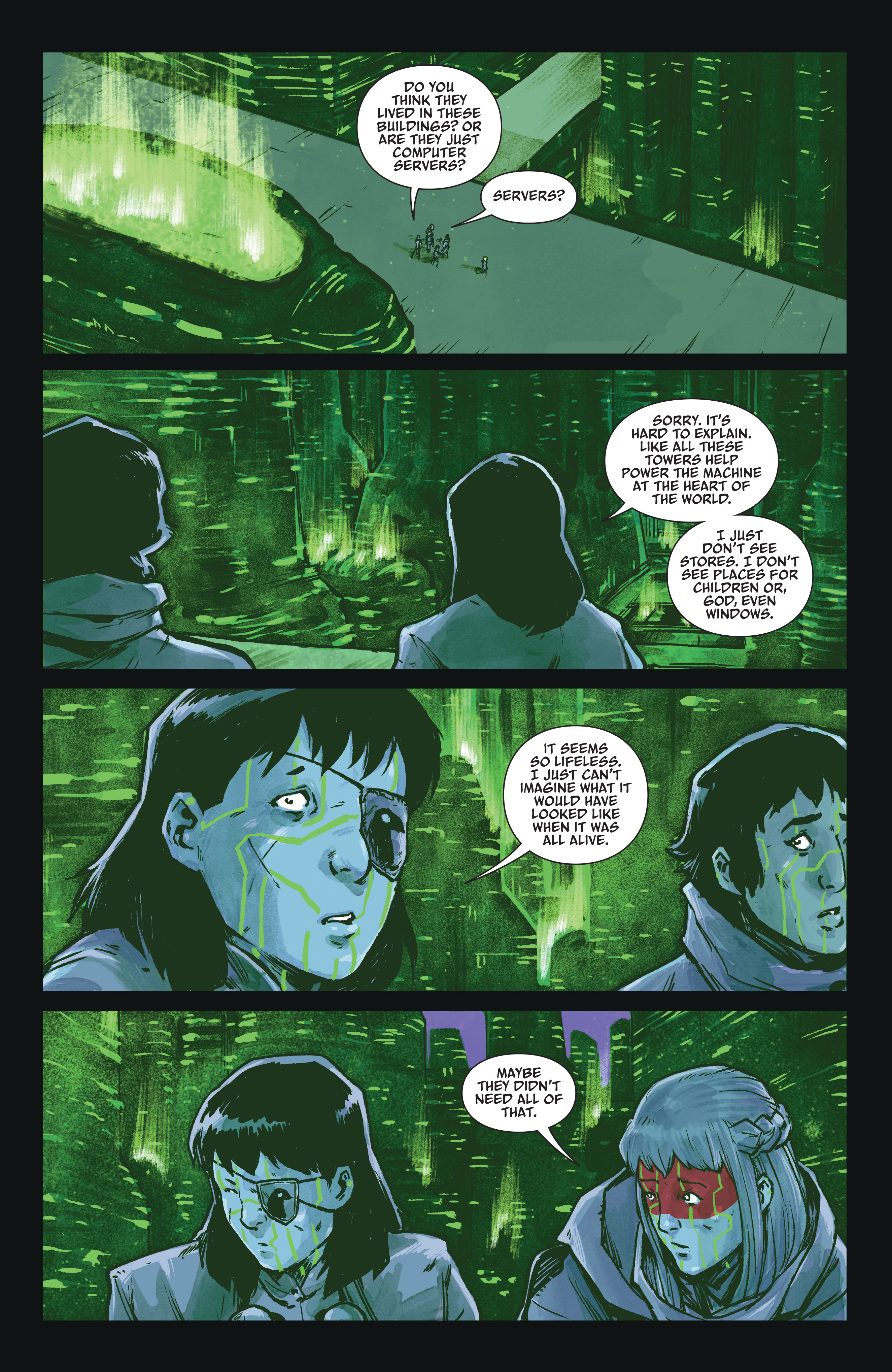 Read online The Woods comic -  Issue # _Yearbook Edition 3 (Part 1) - 69