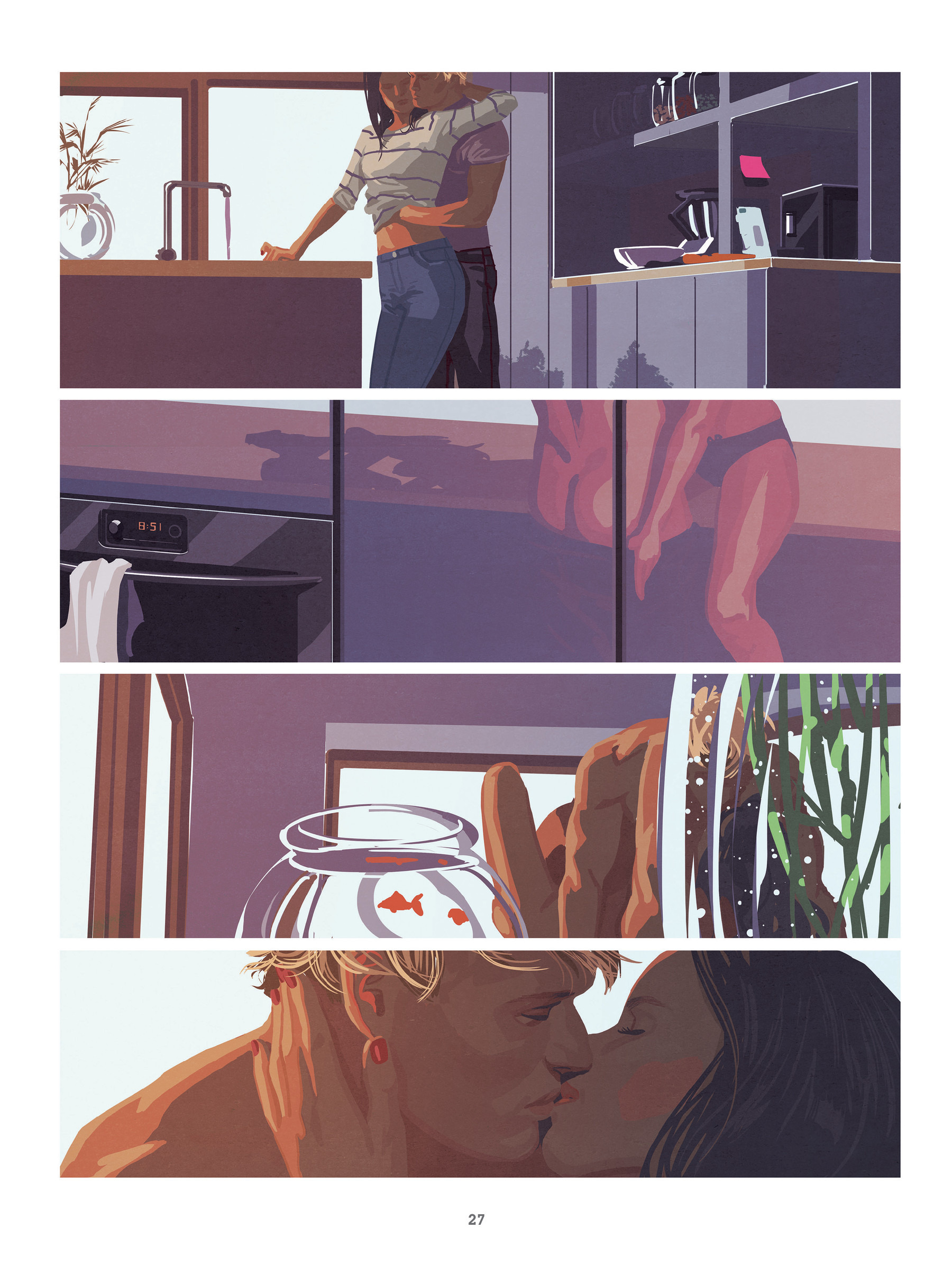 Read online Asphalt Blues comic -  Issue # TPB (Part 1) - 28