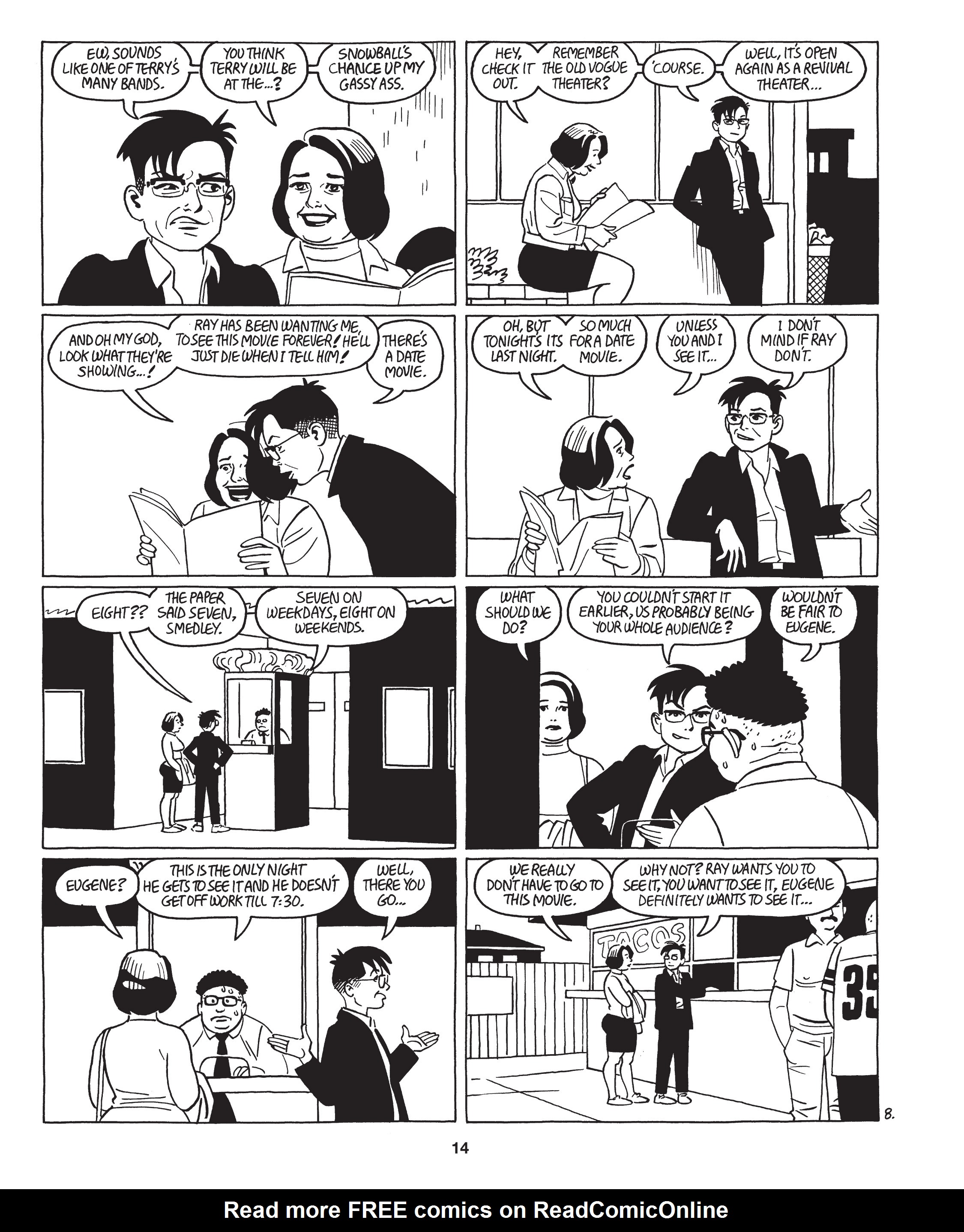 Read online Love and Rockets: New Stories comic -  Issue #7 - 15