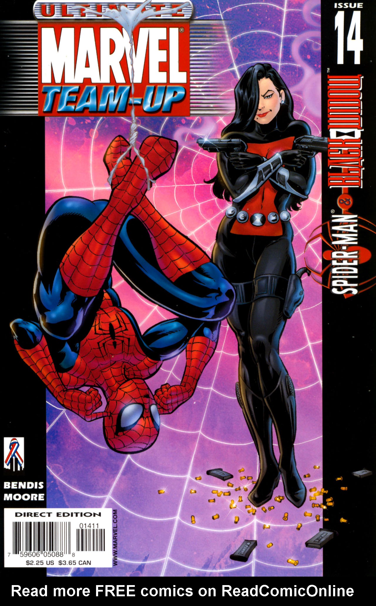 Read online Ultimate Marvel Team-Up comic -  Issue #14 - 1