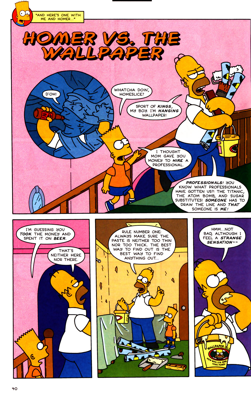Read online Simpsons Comics comic -  Issue #100 - 42