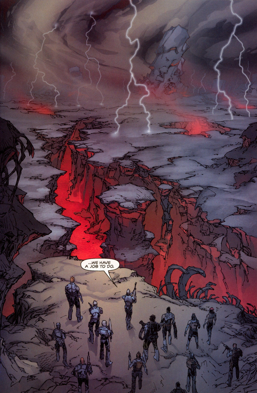 Read online Inferno: Hellbound comic -  Issue #3 - 8