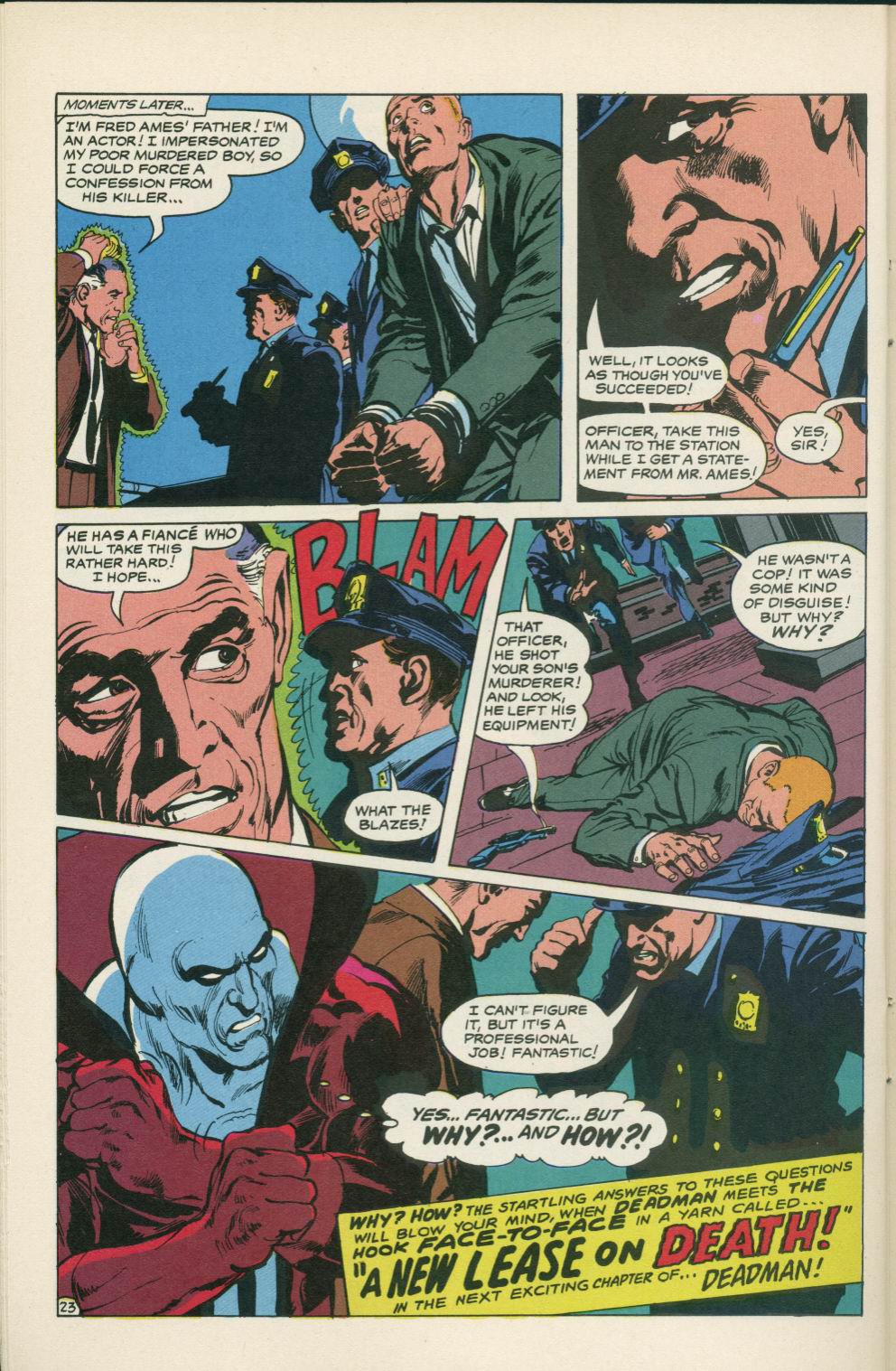 Read online Deadman (1985) comic -  Issue #6 - 27
