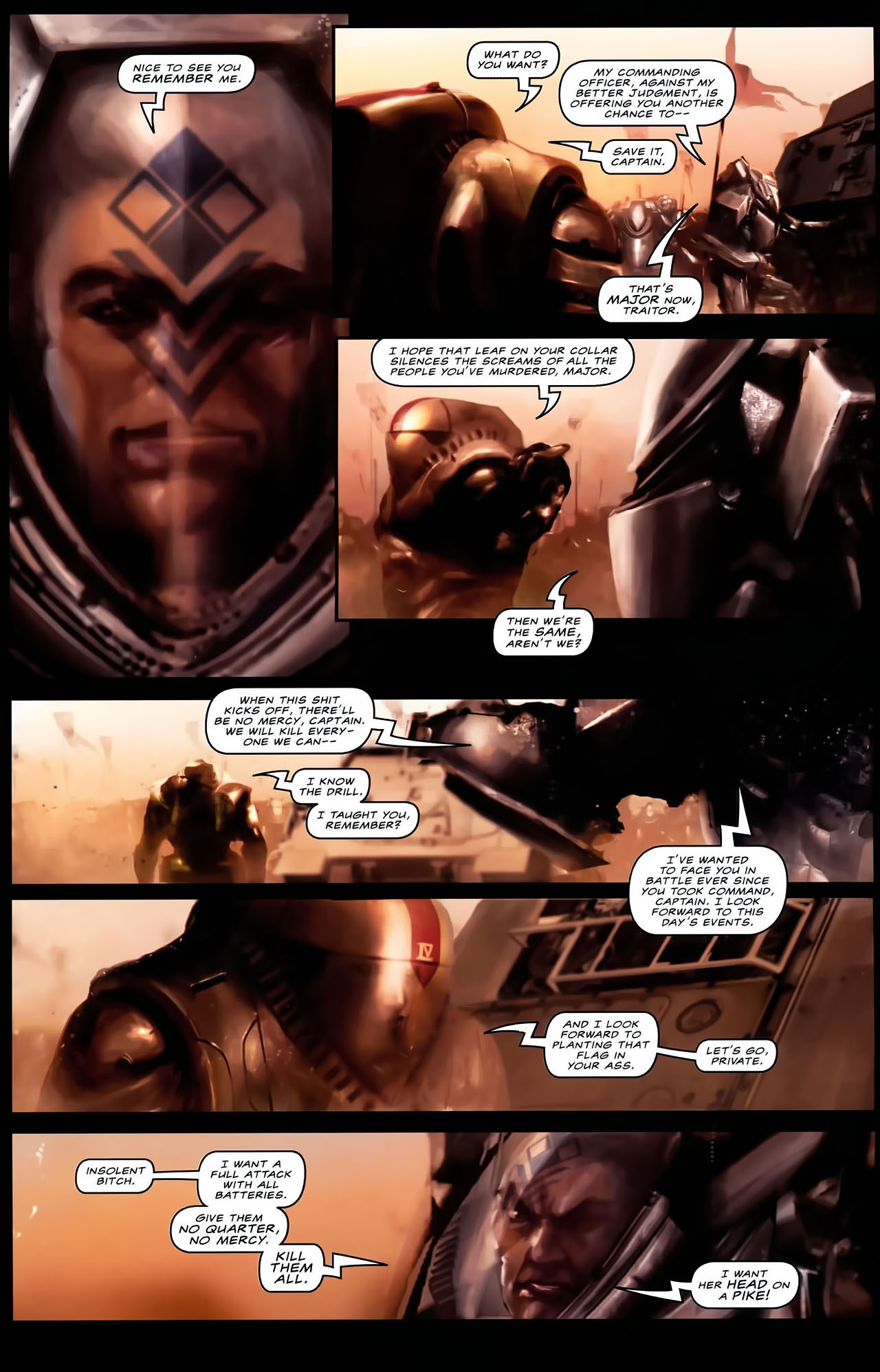 Read online Shrapnel: Aristeia Rising comic -  Issue #5 - 8