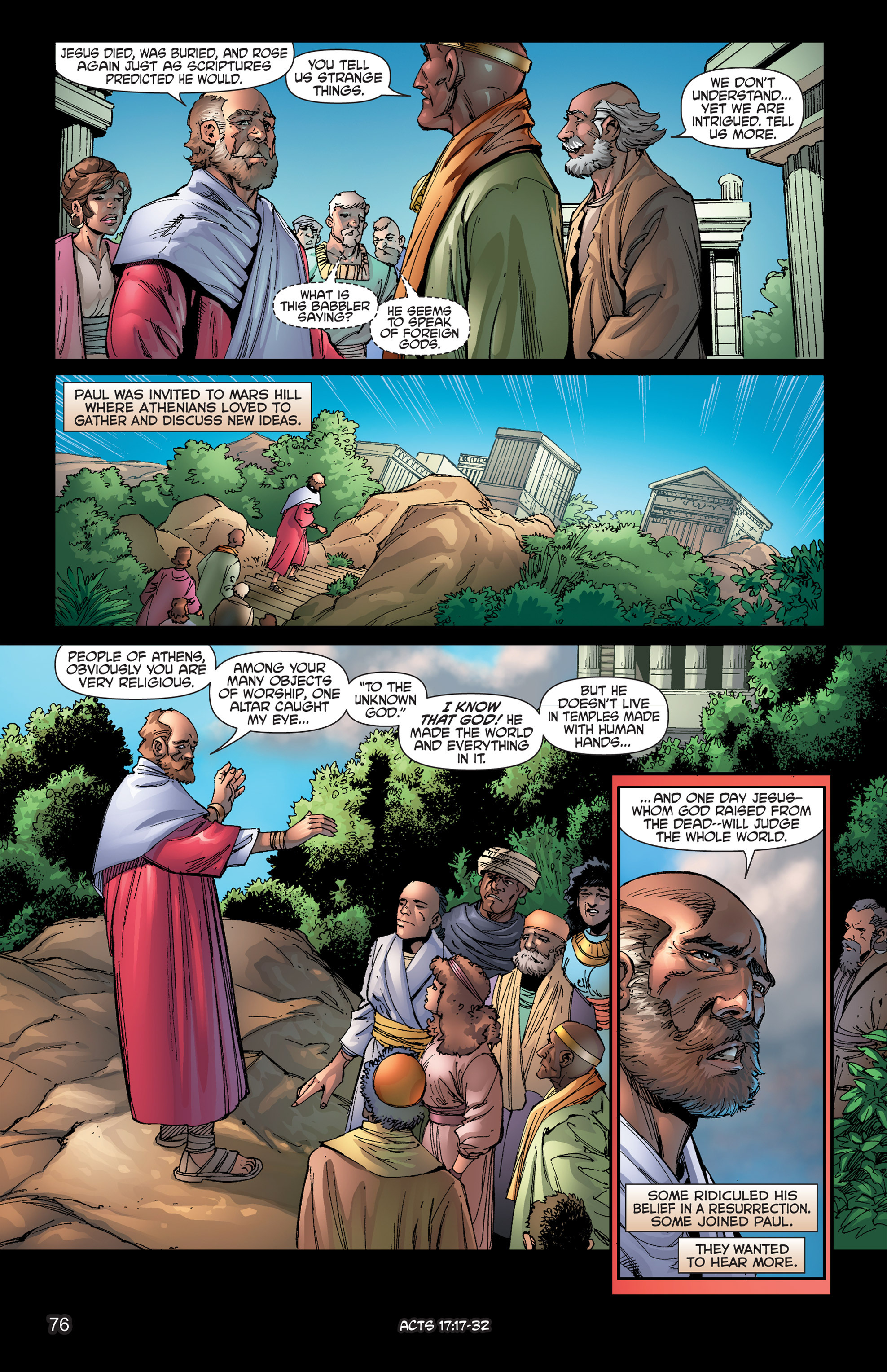 Read online The Kingstone Bible comic -  Issue #10 - 81