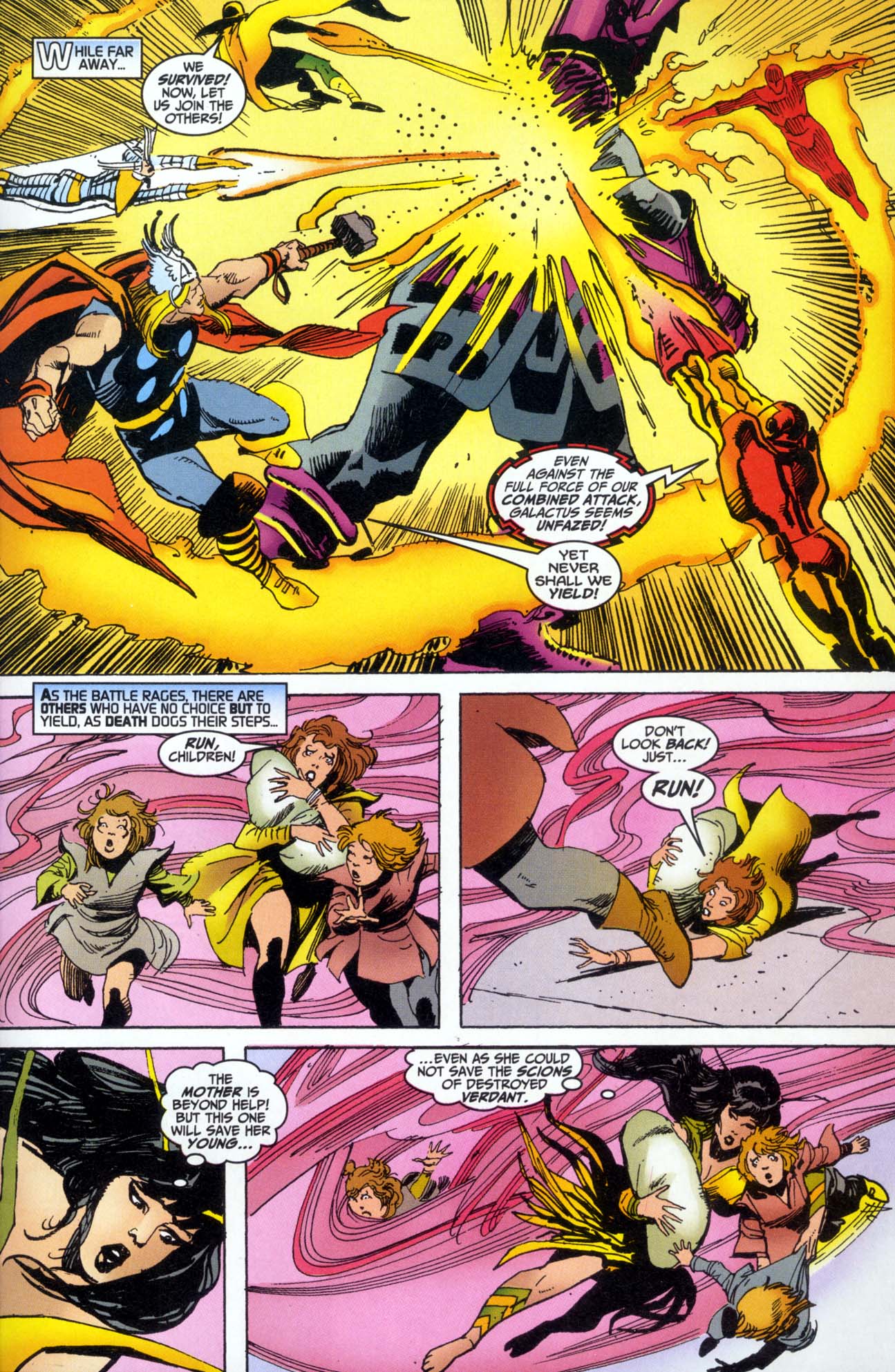 Read online Galactus the Devourer comic -  Issue #6 - 24