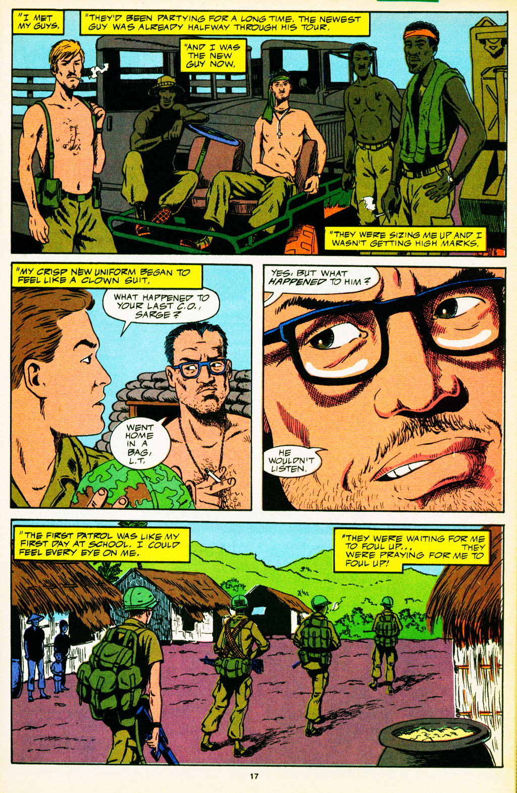 Read online The 'Nam comic -  Issue #43 - 14