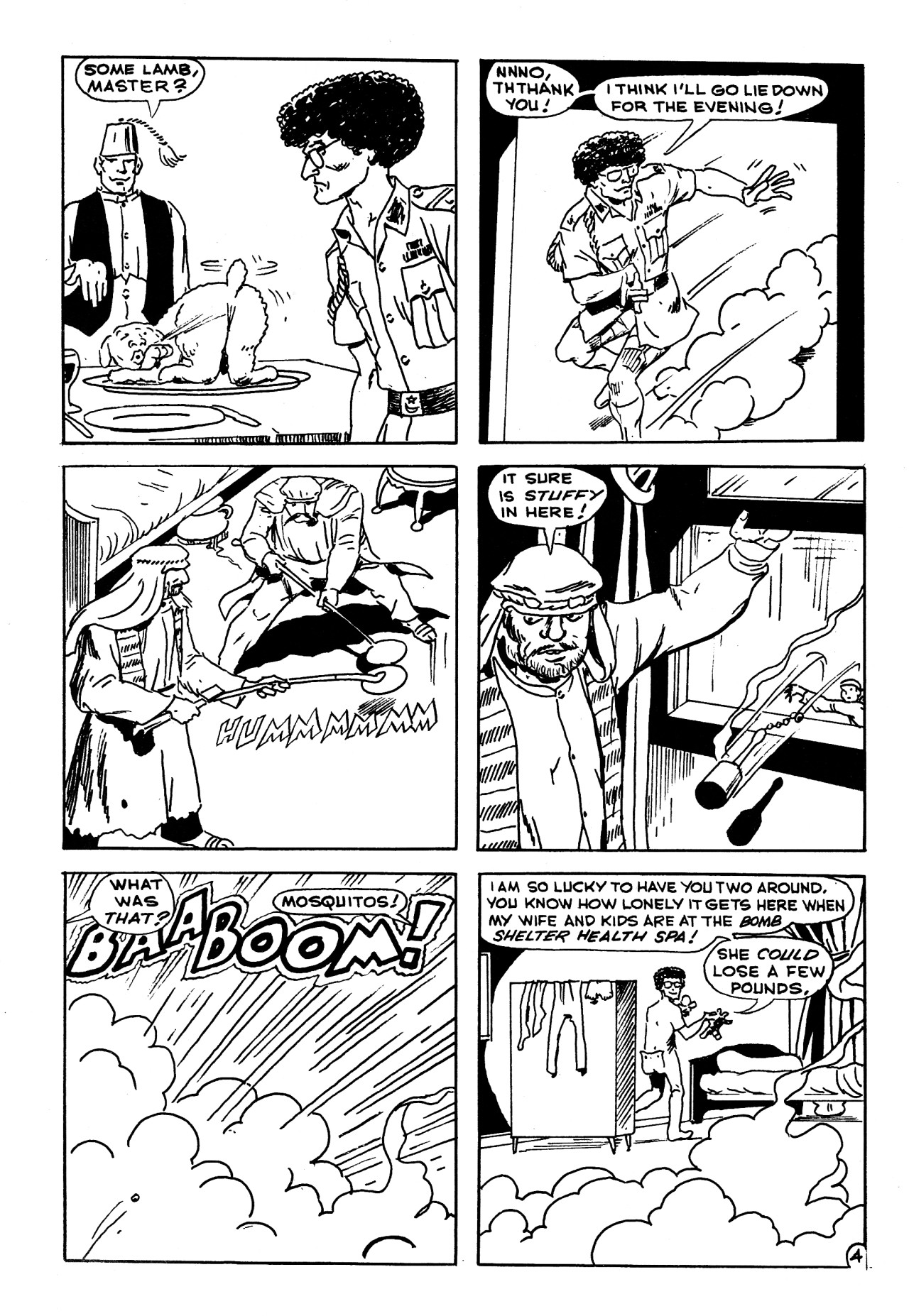 Read online Daffy Qaddafi comic -  Issue # Full - 6
