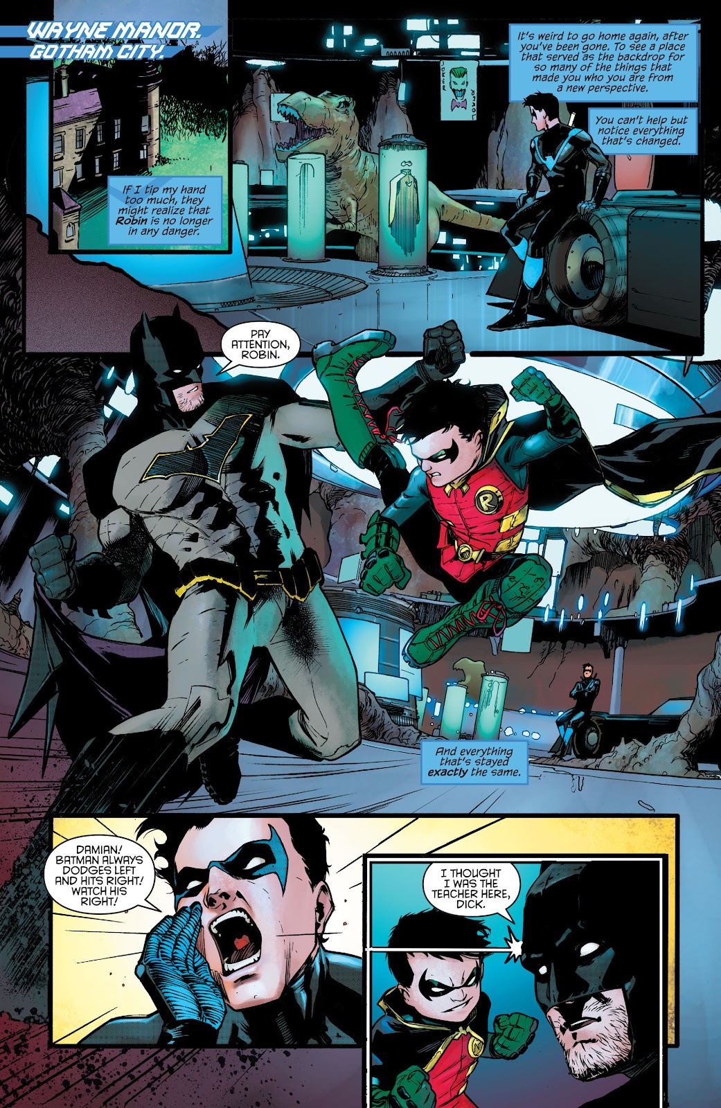 Nightwing (2016) issue 1 - Page 11