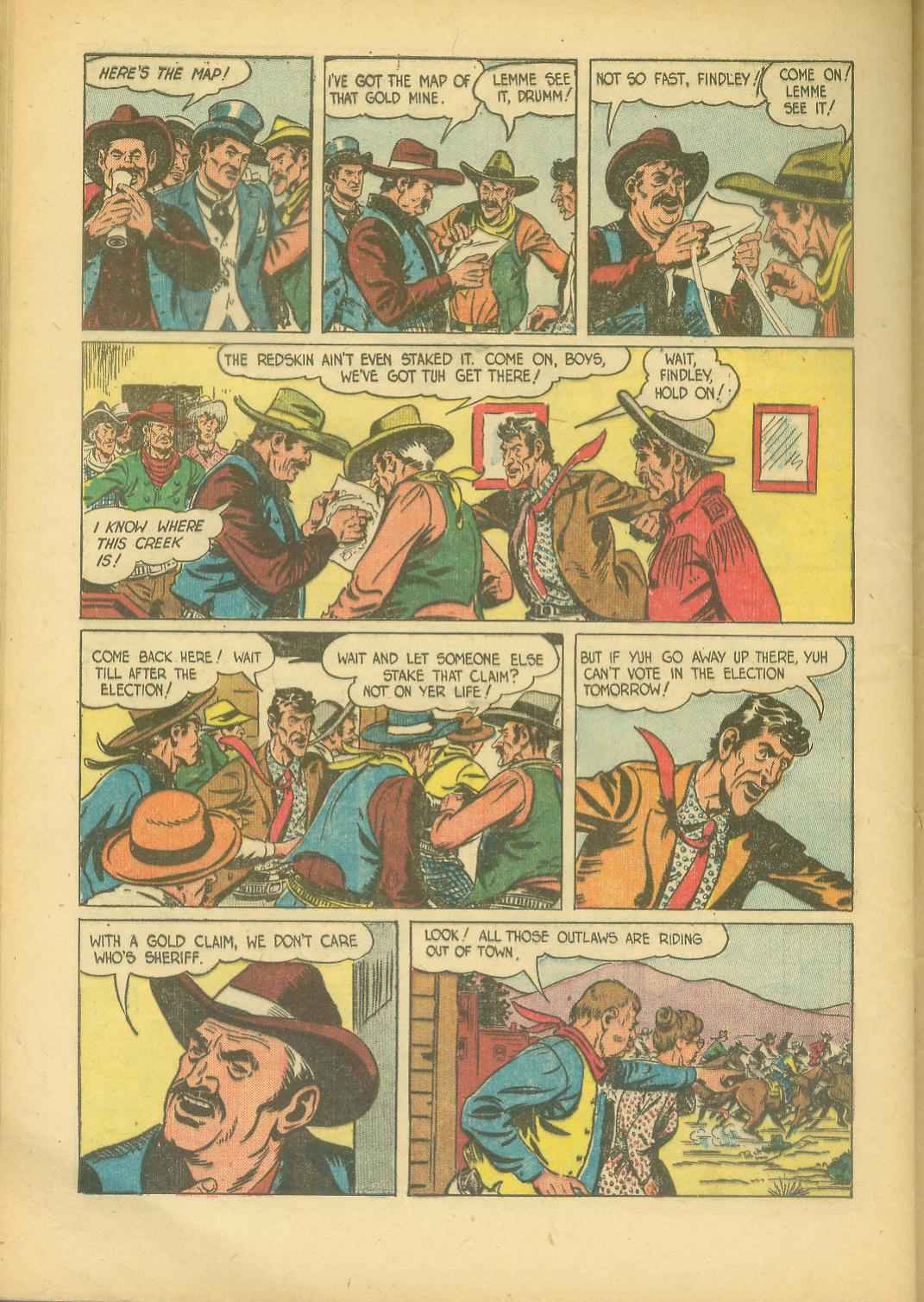 Read online The Lone Ranger (1948) comic -  Issue #7 - 44