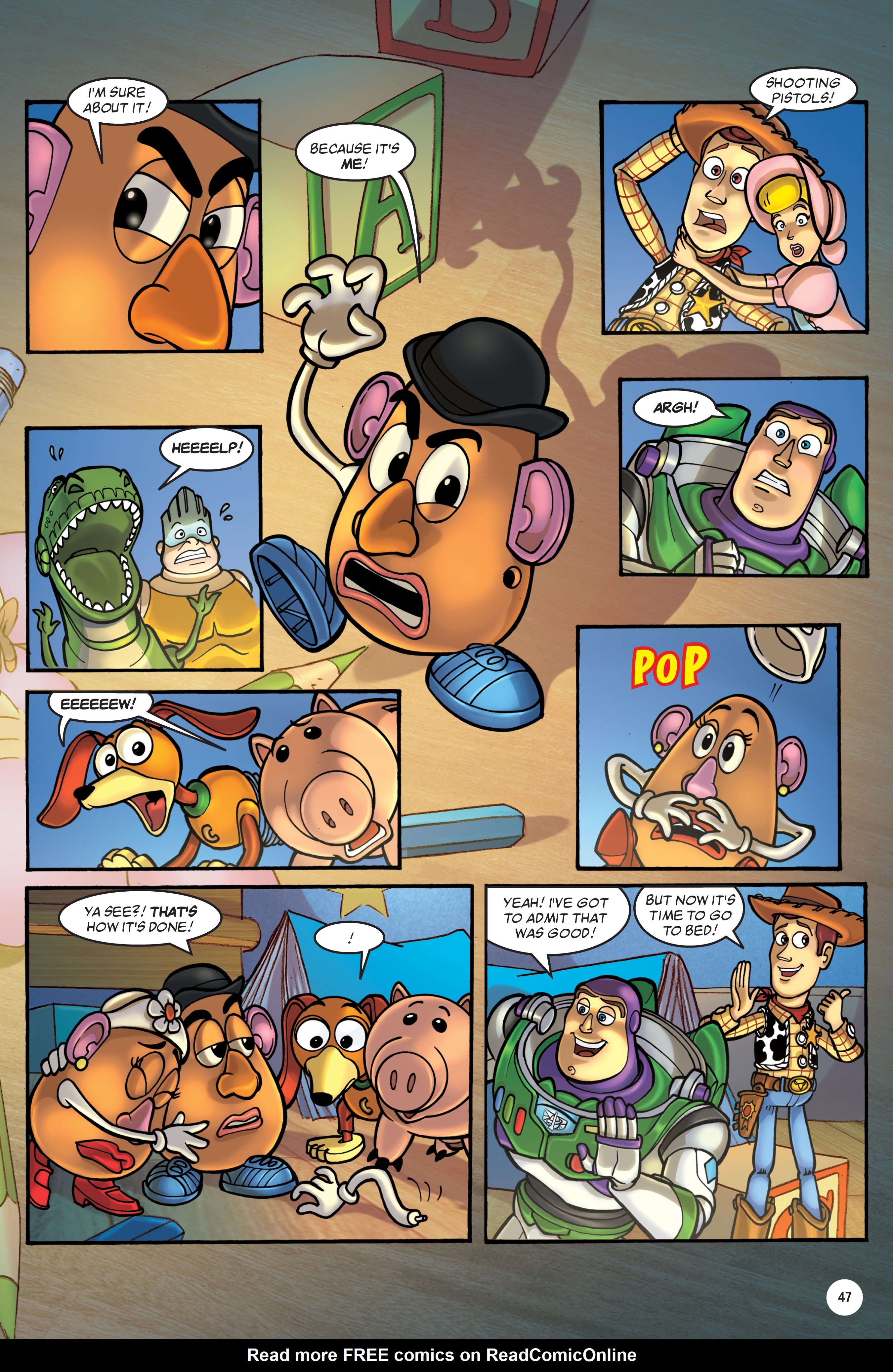Read online DISNEY·PIXAR Toy Story Adventures comic -  Issue # TPB 1 (Part 1) - 47
