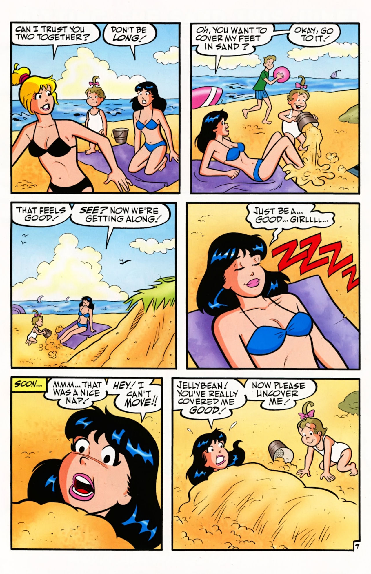 Read online Betty and Veronica (1987) comic -  Issue #248 - 11