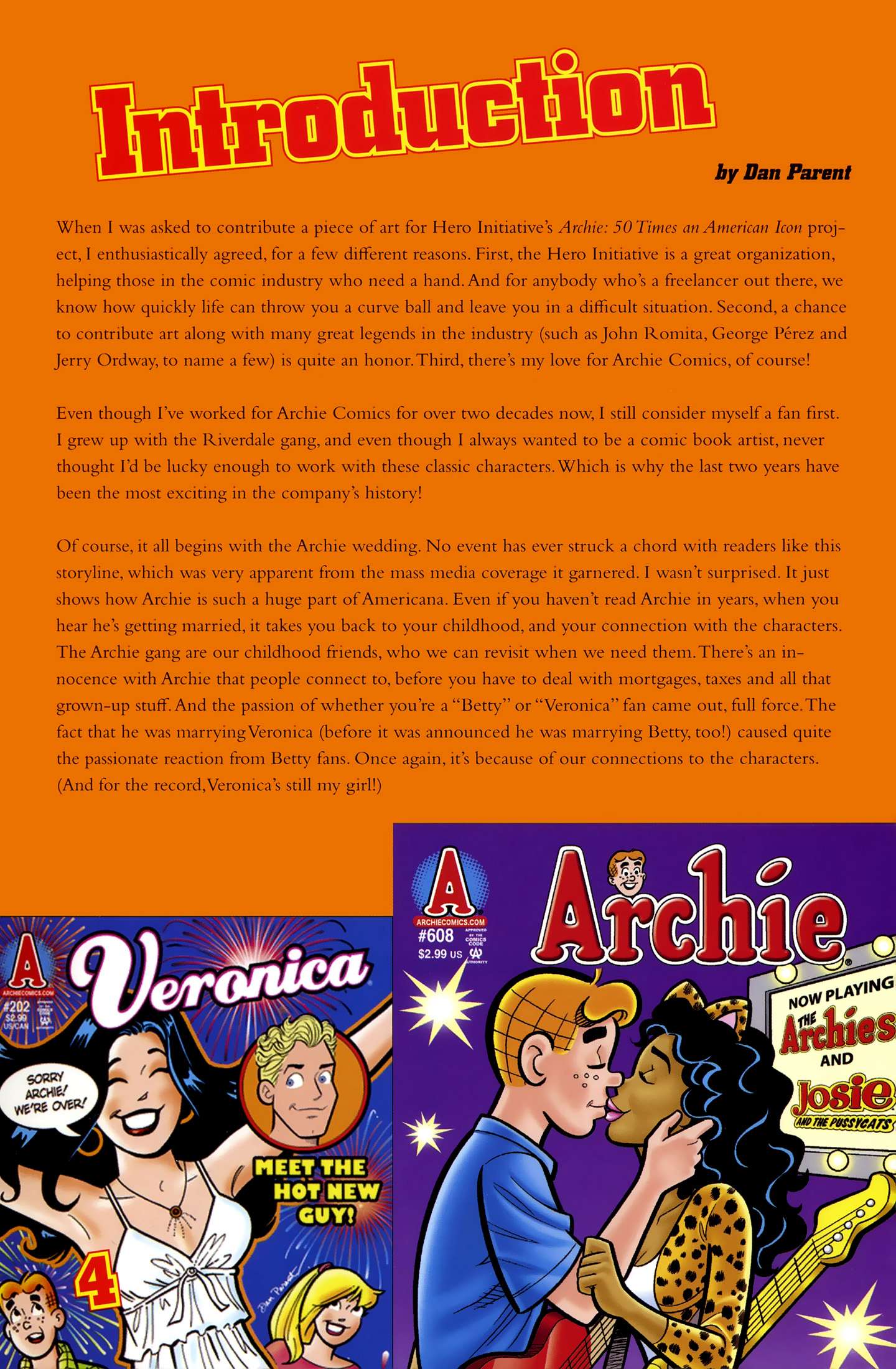 Read online Archie: 50 Times An American Icon comic -  Issue # TPB - 6