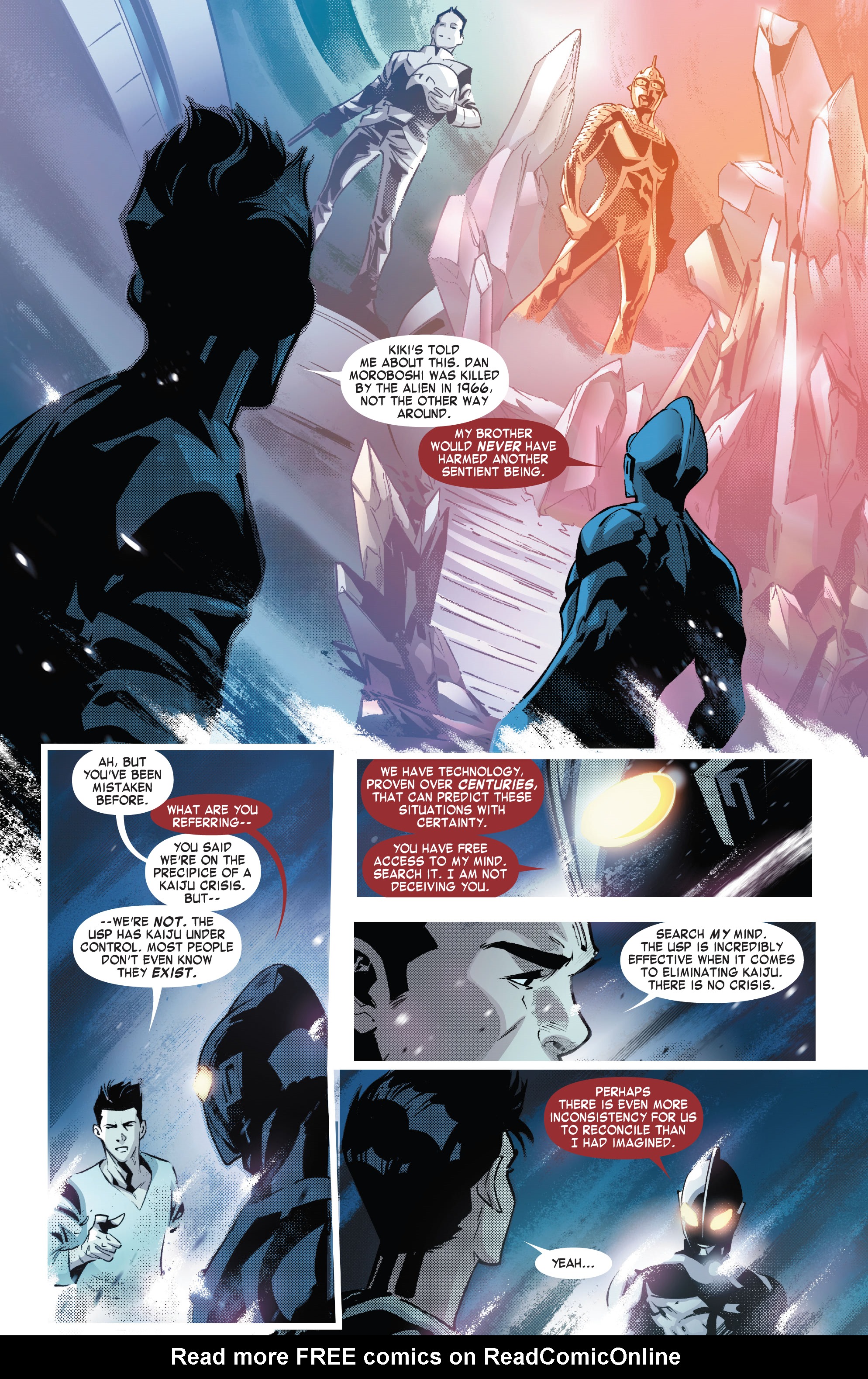 Read online The Rise Of Ultraman comic -  Issue #2 - 18