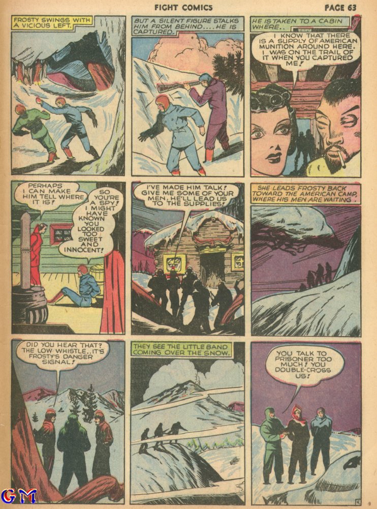 Read online Fight Comics comic -  Issue #11 - 65