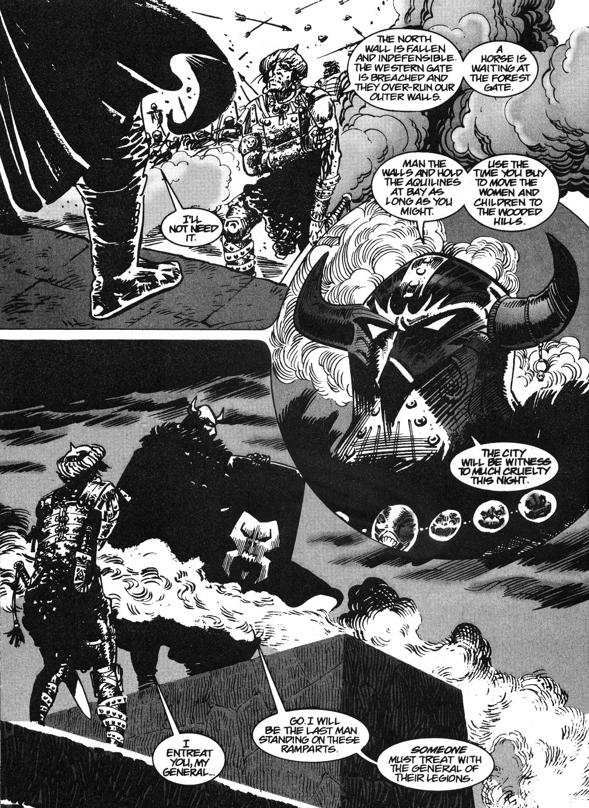 Read online Conan the Savage comic -  Issue #9 - 42
