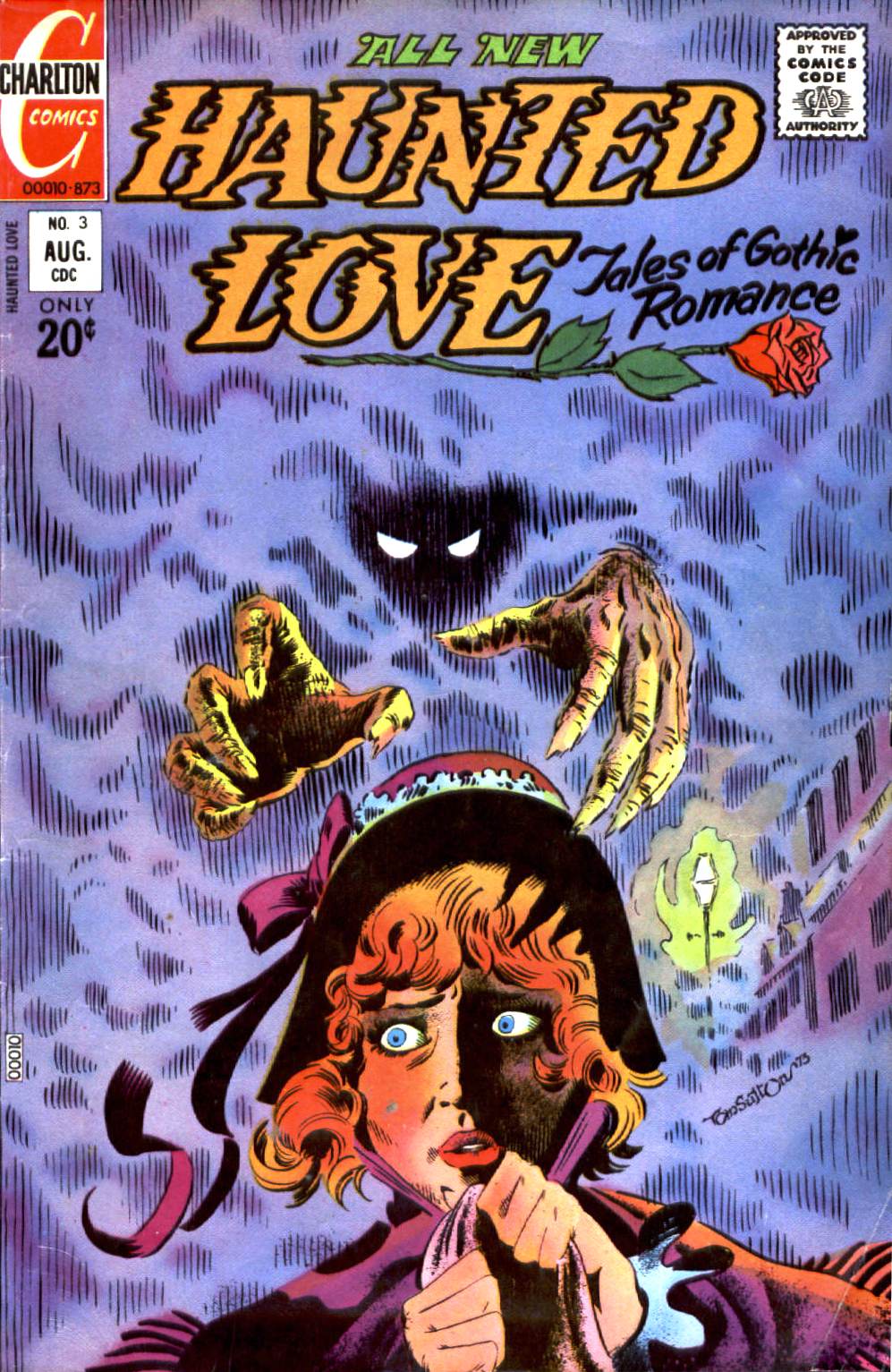 Read online Haunted Love (1973) comic -  Issue #3 - 1
