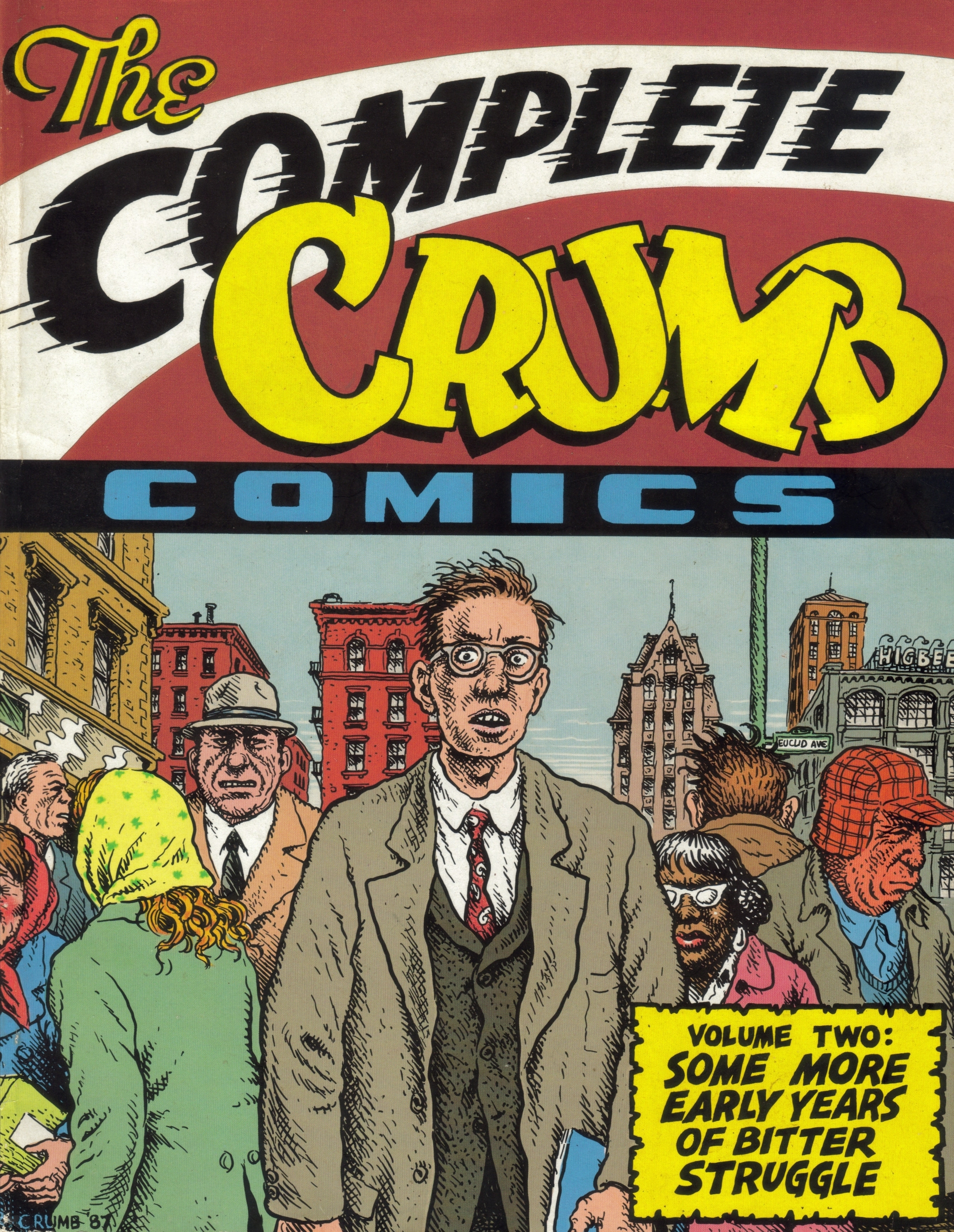 Read online The Complete Crumb Comics comic -  Issue # TPB 2 - 1