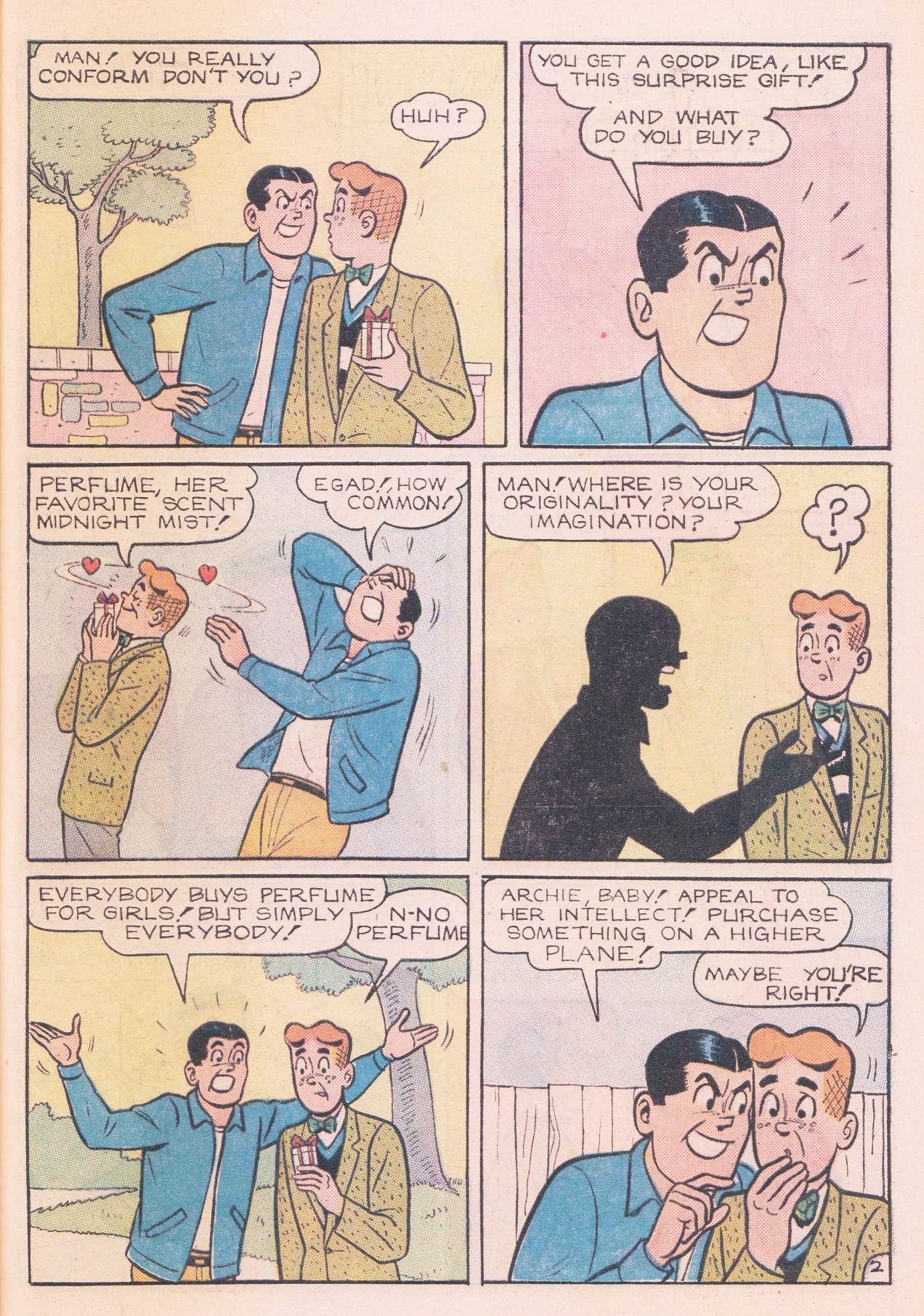 Read online Archie's Pals 'N' Gals (1952) comic -  Issue #24 - 33
