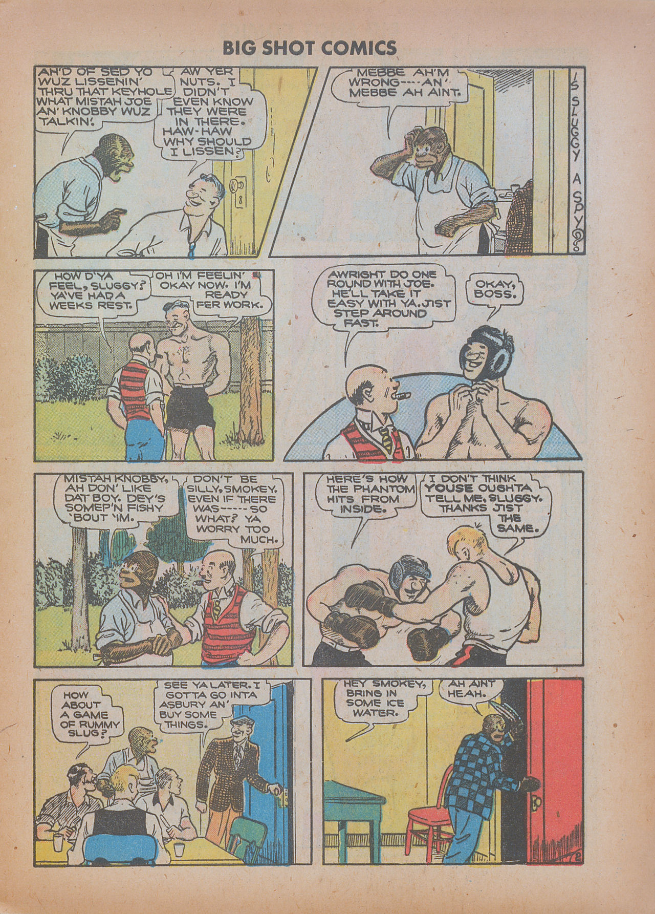 Read online Big Shot comic -  Issue #20 - 23