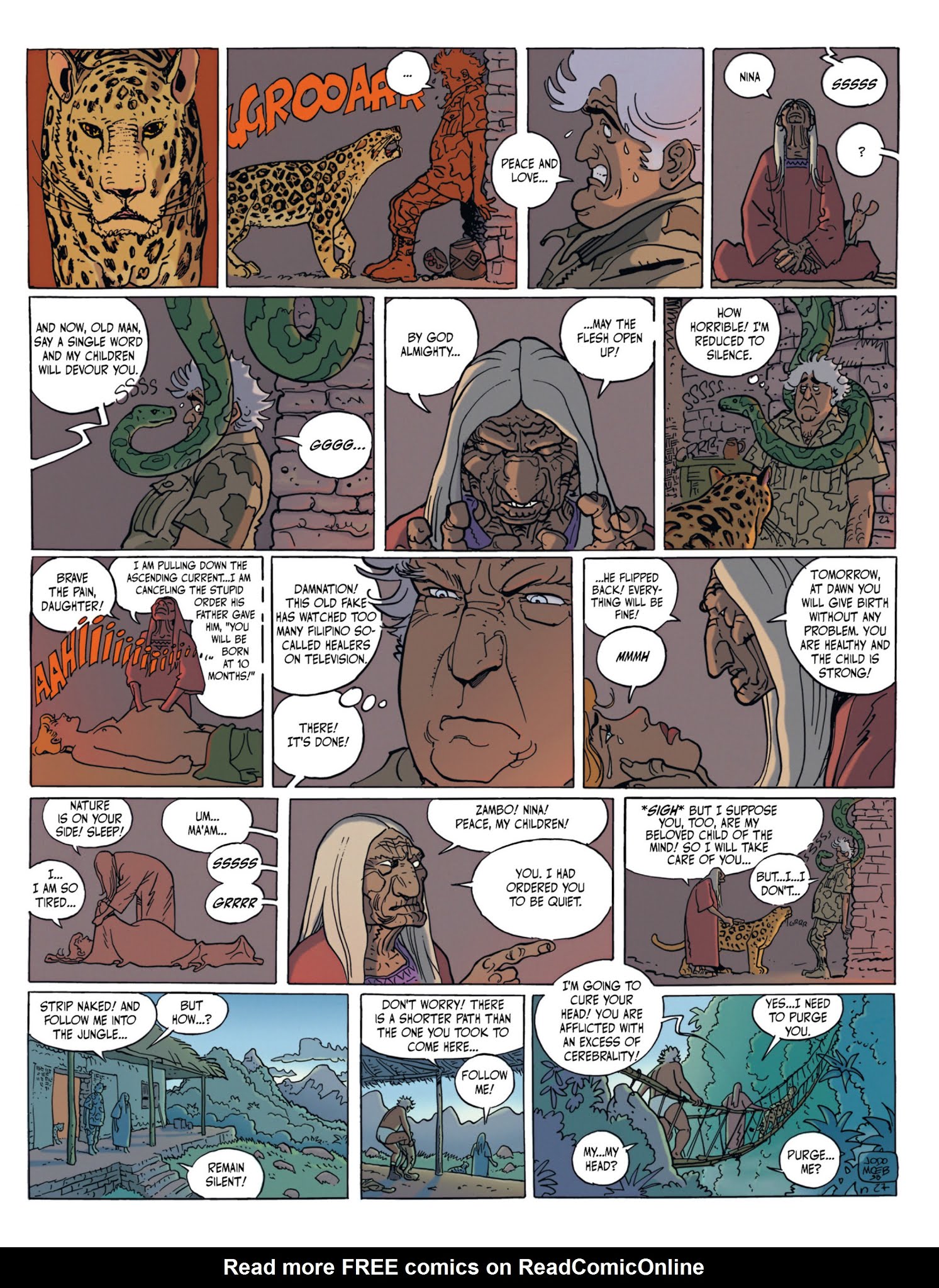 Read online Madwoman of the Sacred Heart comic -  Issue #3 - 30