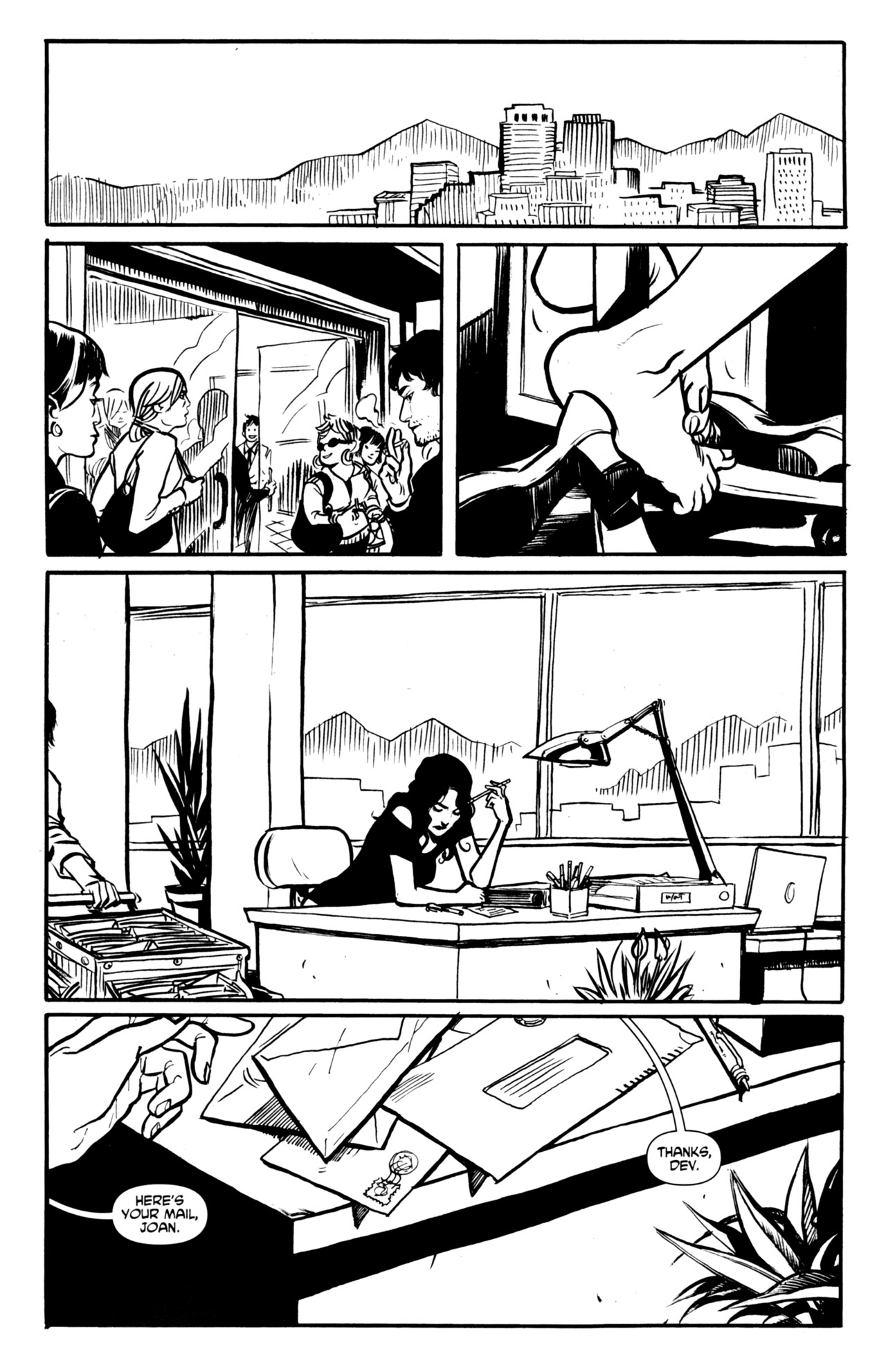 Read online Demo (2010) comic -  Issue #1 - 8