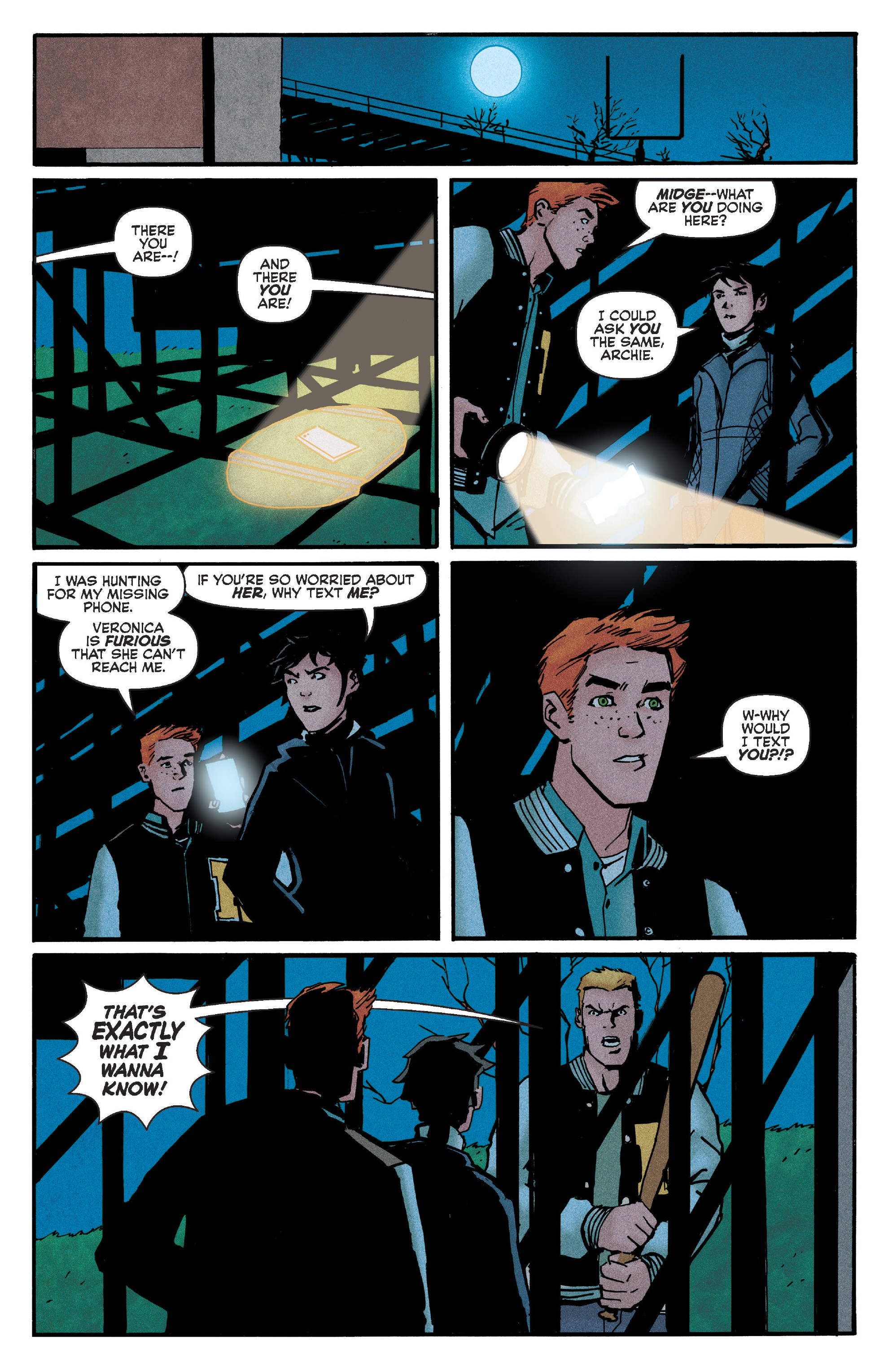 Read online Reggie and Me comic -  Issue #4 - 15