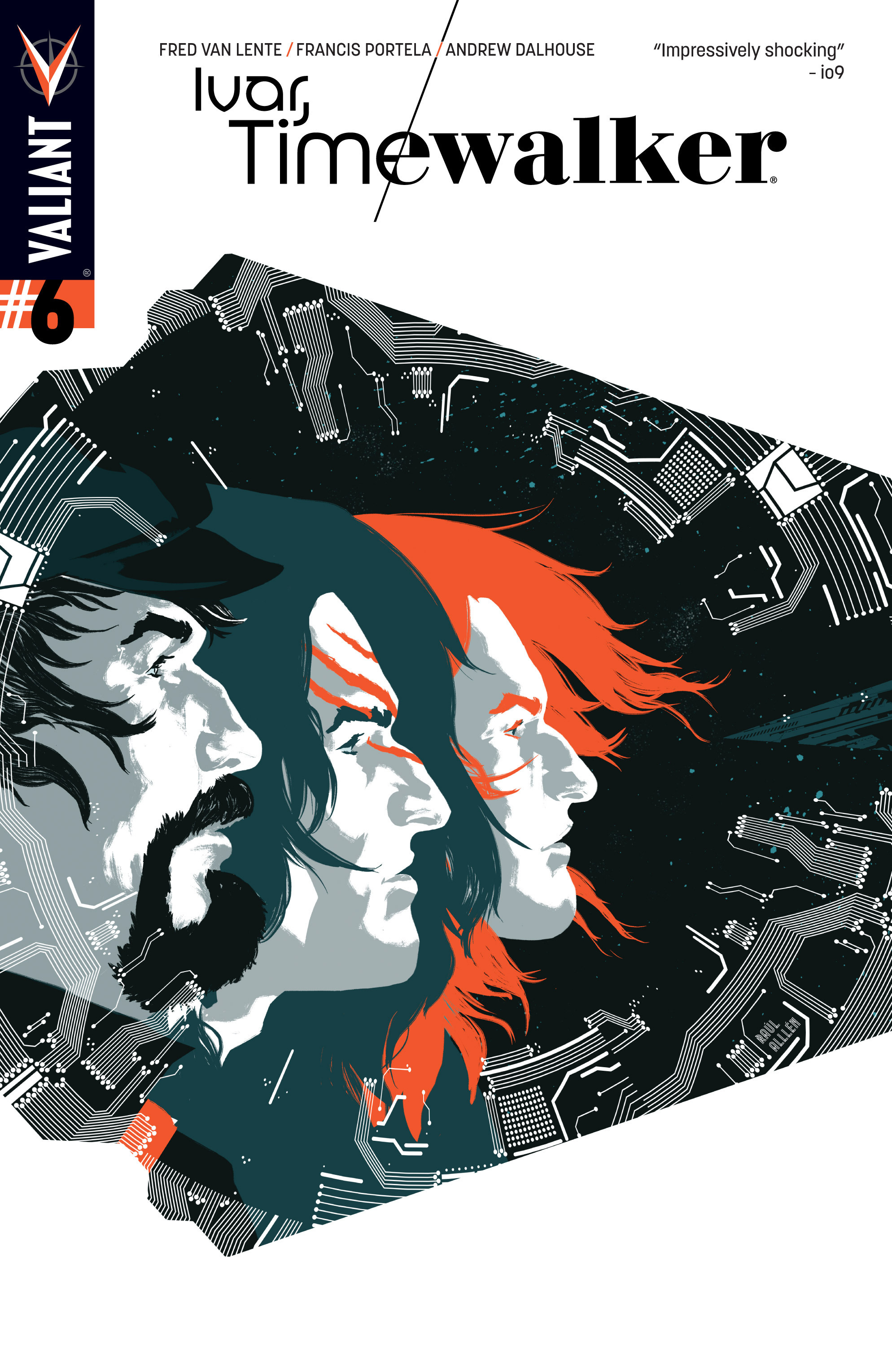 Read online Ivar, Timewalker comic -  Issue #6 - 1