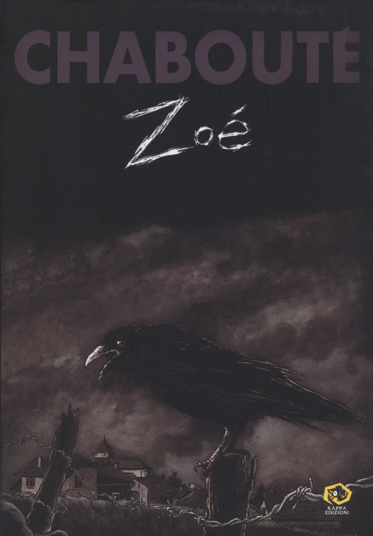 Read online Zoé comic -  Issue # TPB - 1