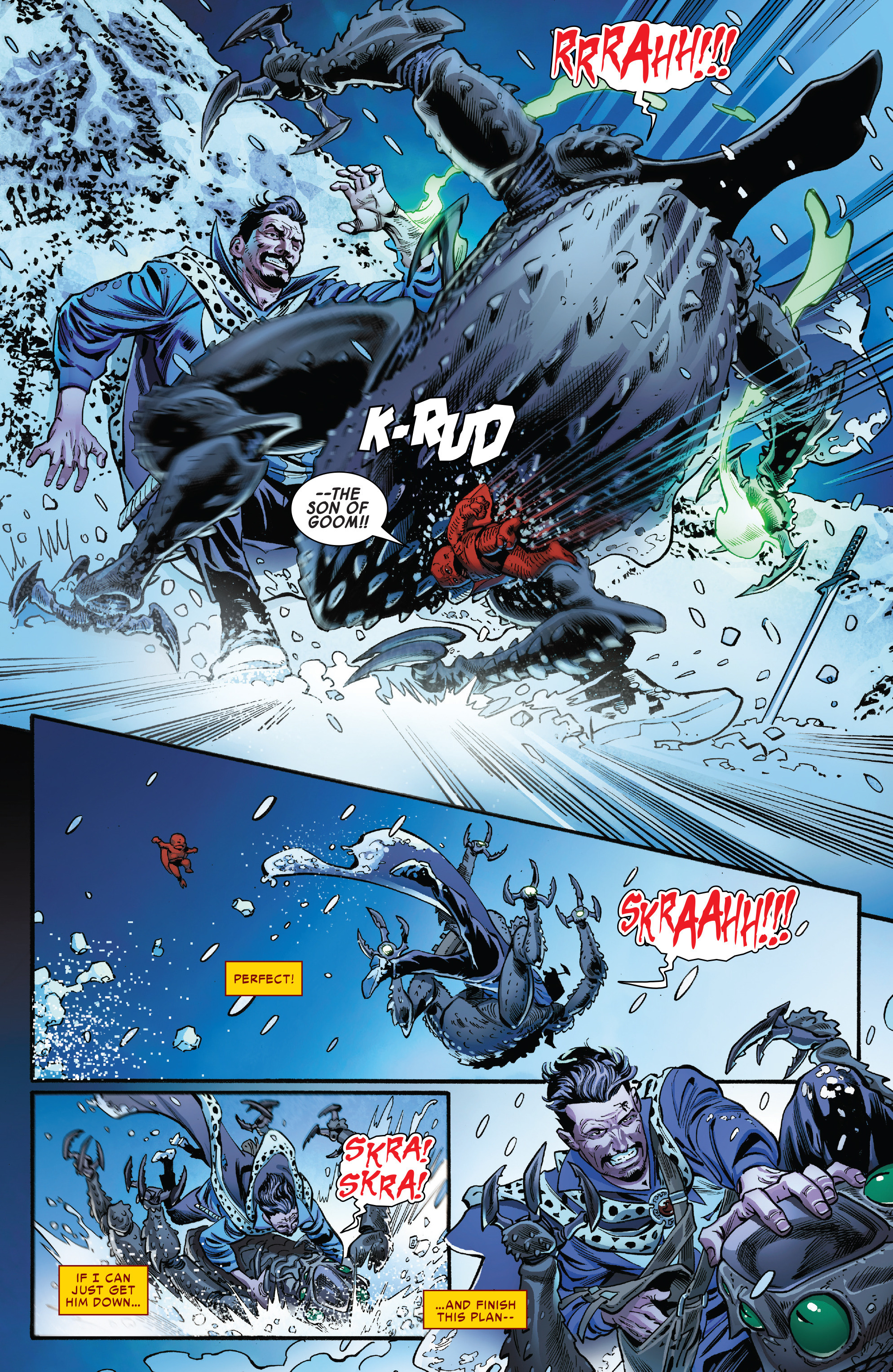 Read online Doctor Strange (2015) comic -  Issue #1 - MU - 23