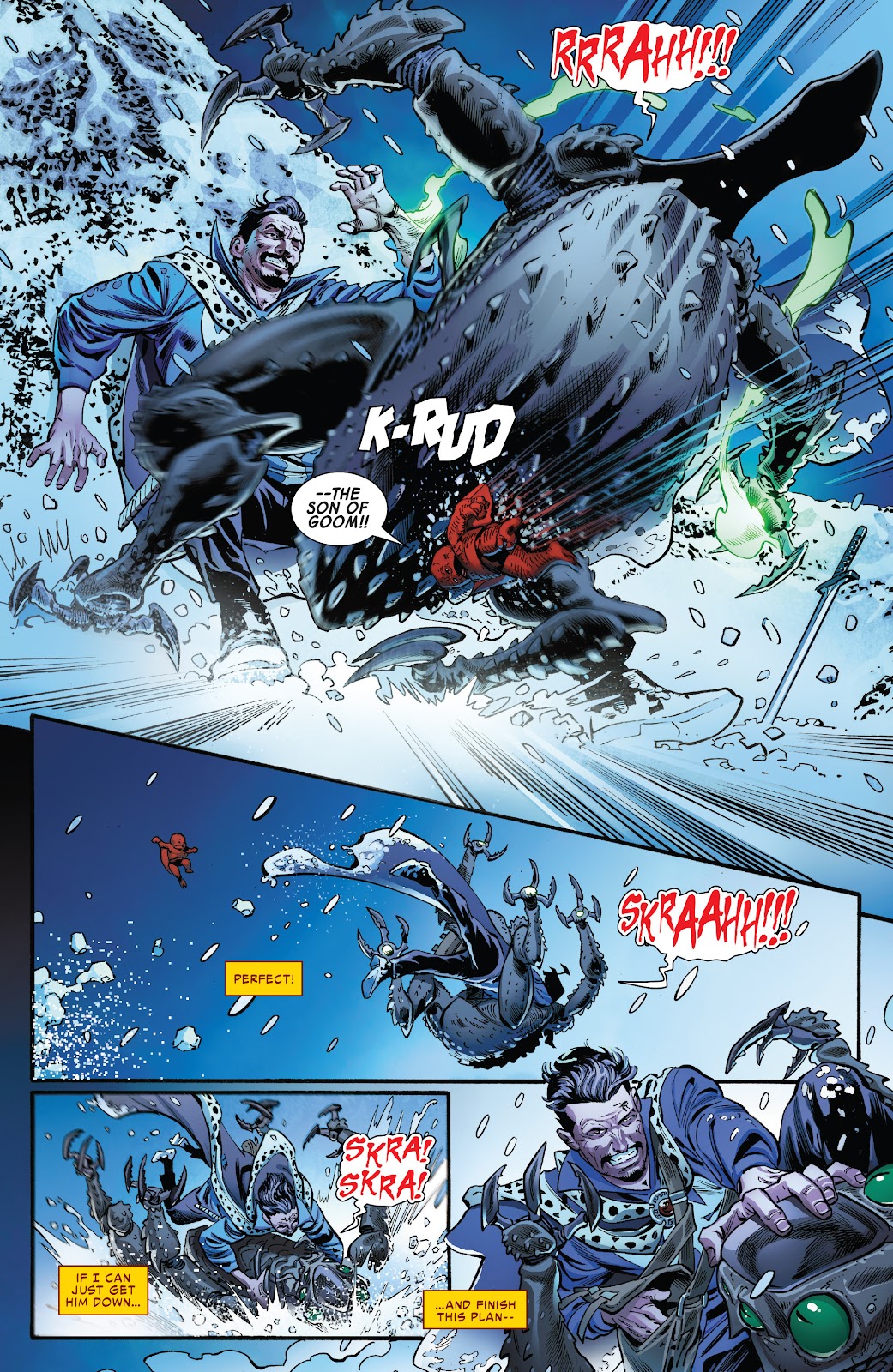 Doctor Strange (2015) issue 1 - MU - Page 23