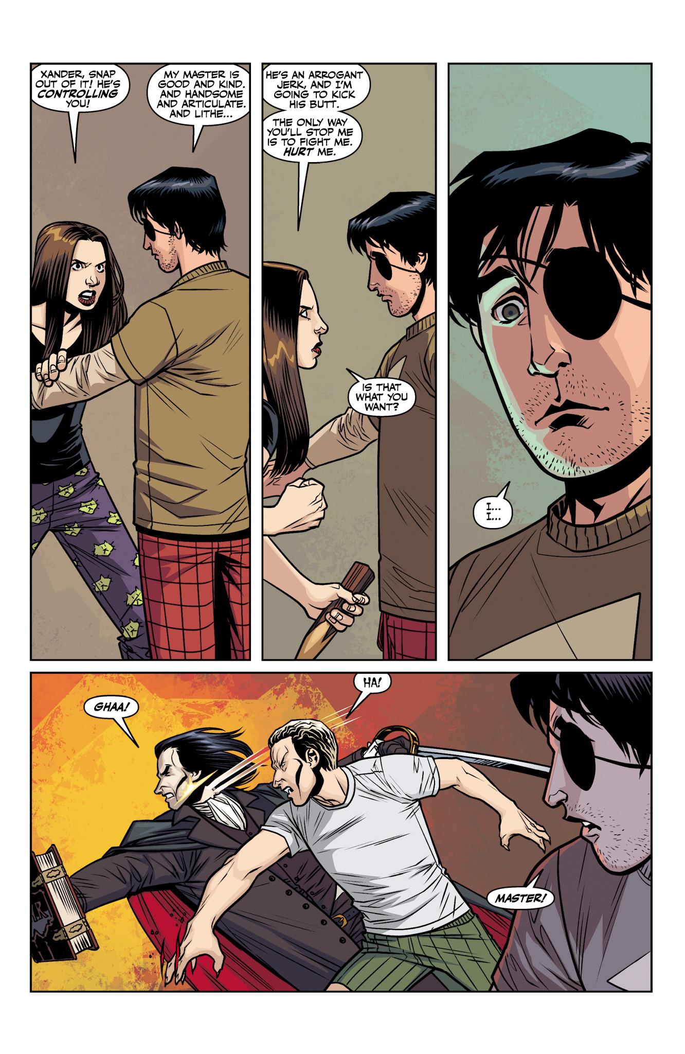 Read online Buffy the Vampire Slayer Season Ten comic -  Issue #3 - 21