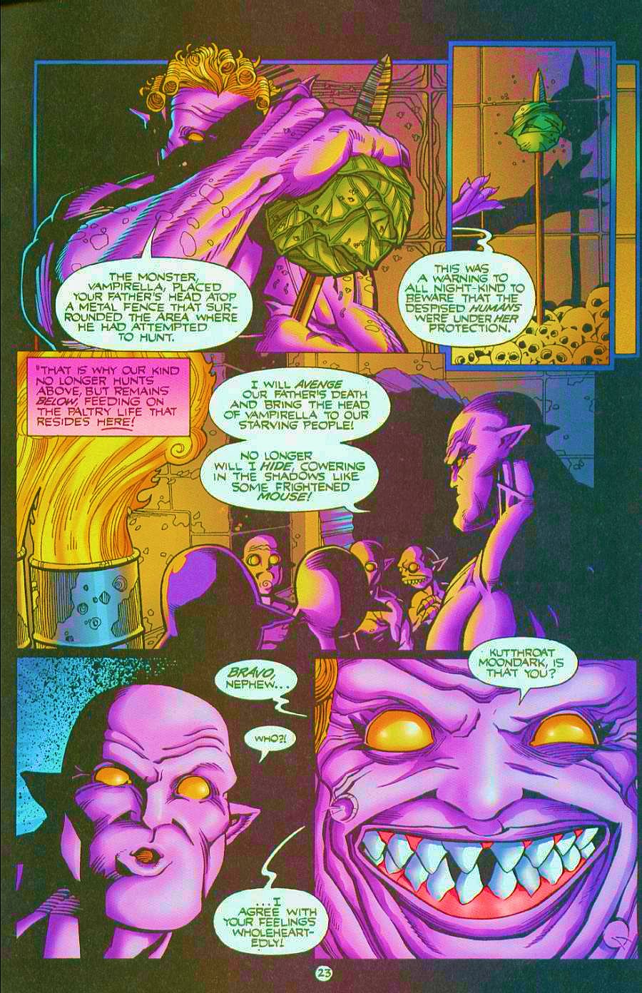 Vengeance of Vampirella (1994) issue 21 - Page 25