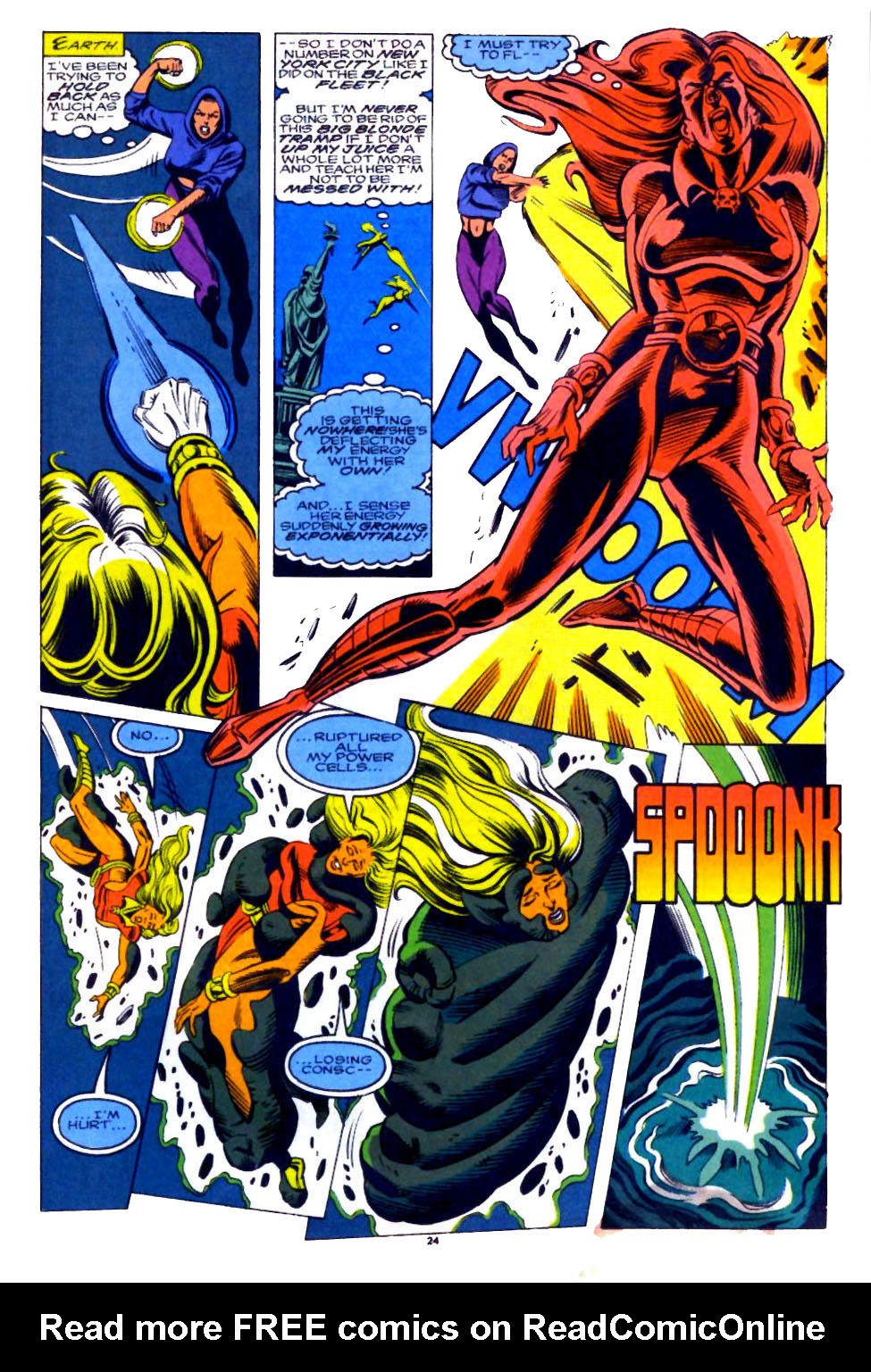 Read online Quasar comic -  Issue #49 - 19