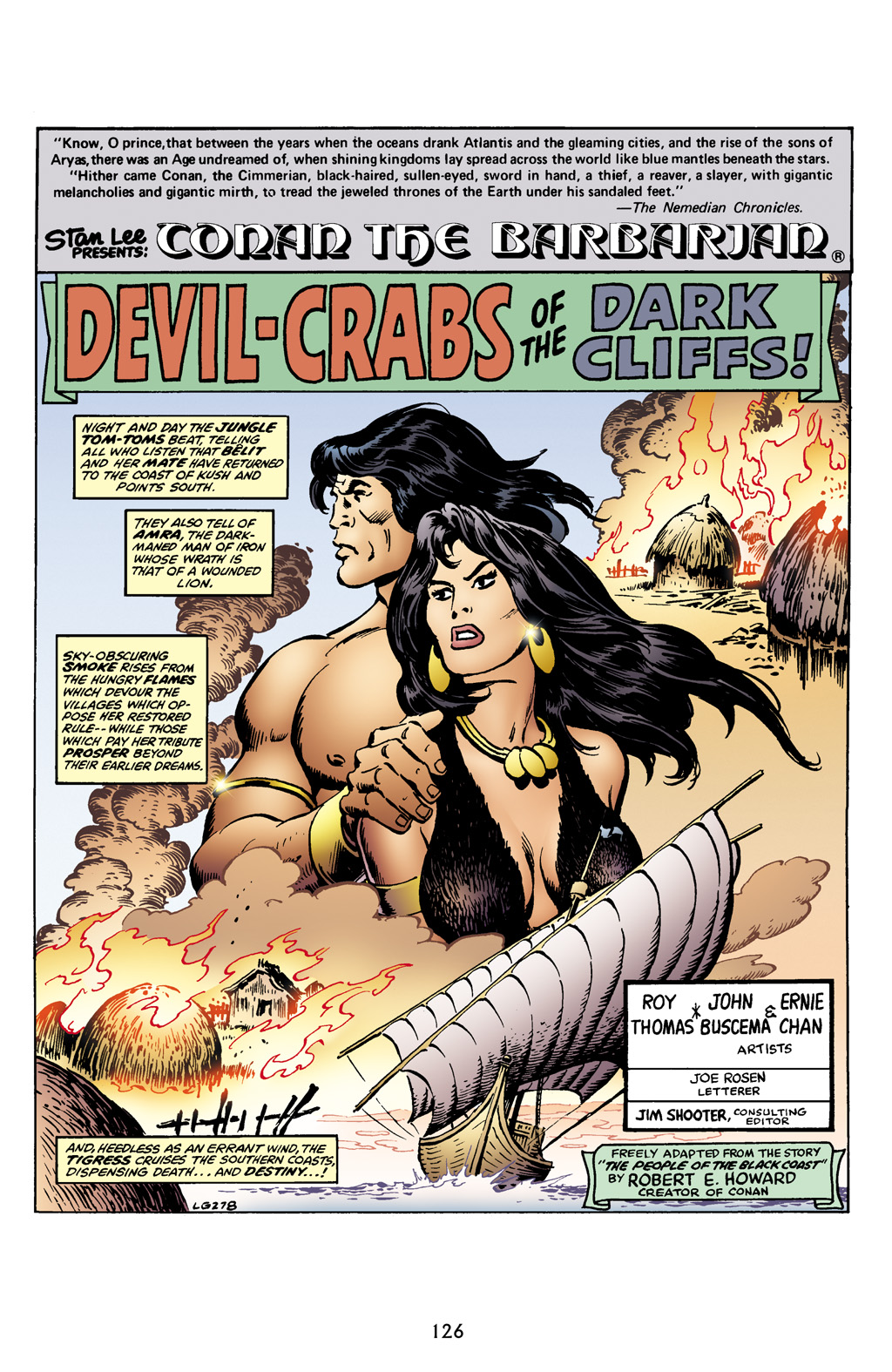 Read online The Chronicles of Conan comic -  Issue # TPB 12 (Part 2) - 28