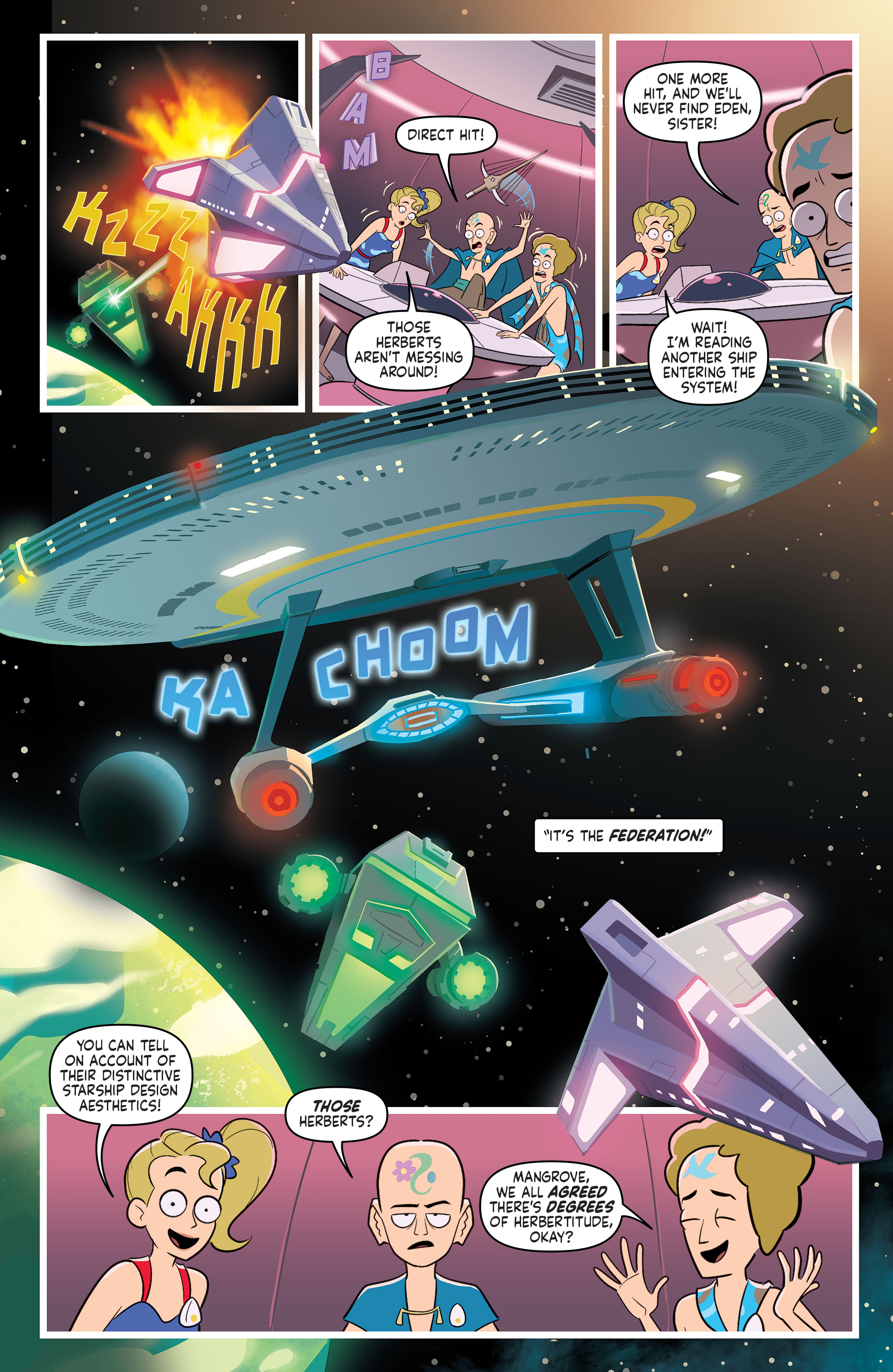 Read online Star Trek: Lower Decks comic -  Issue #1 - 3