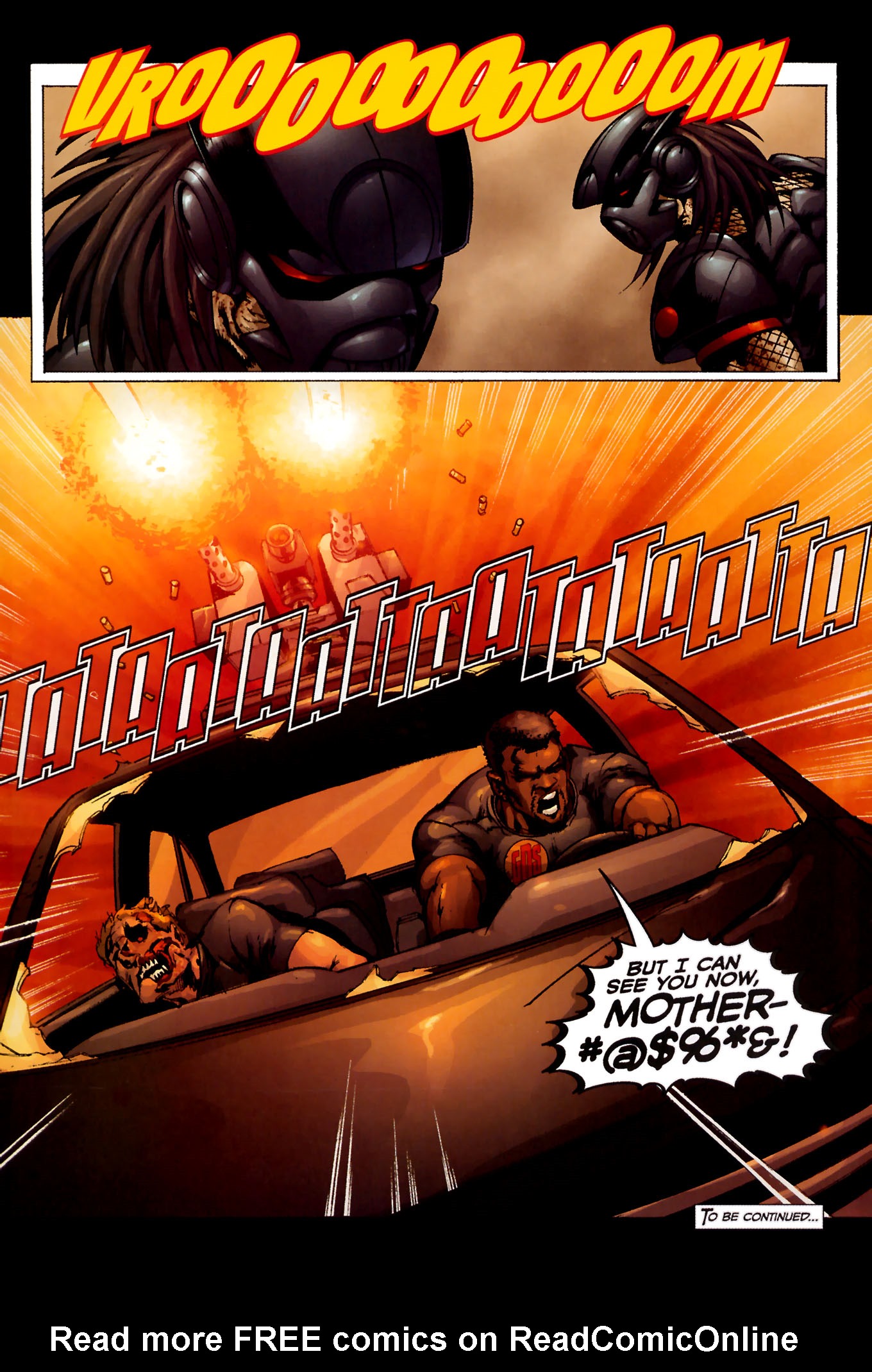 Read online Predator comic -  Issue #1 - 22