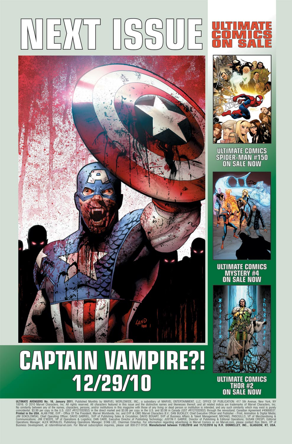 Read online Ultimate Avengers comic -  Issue #16 - 26