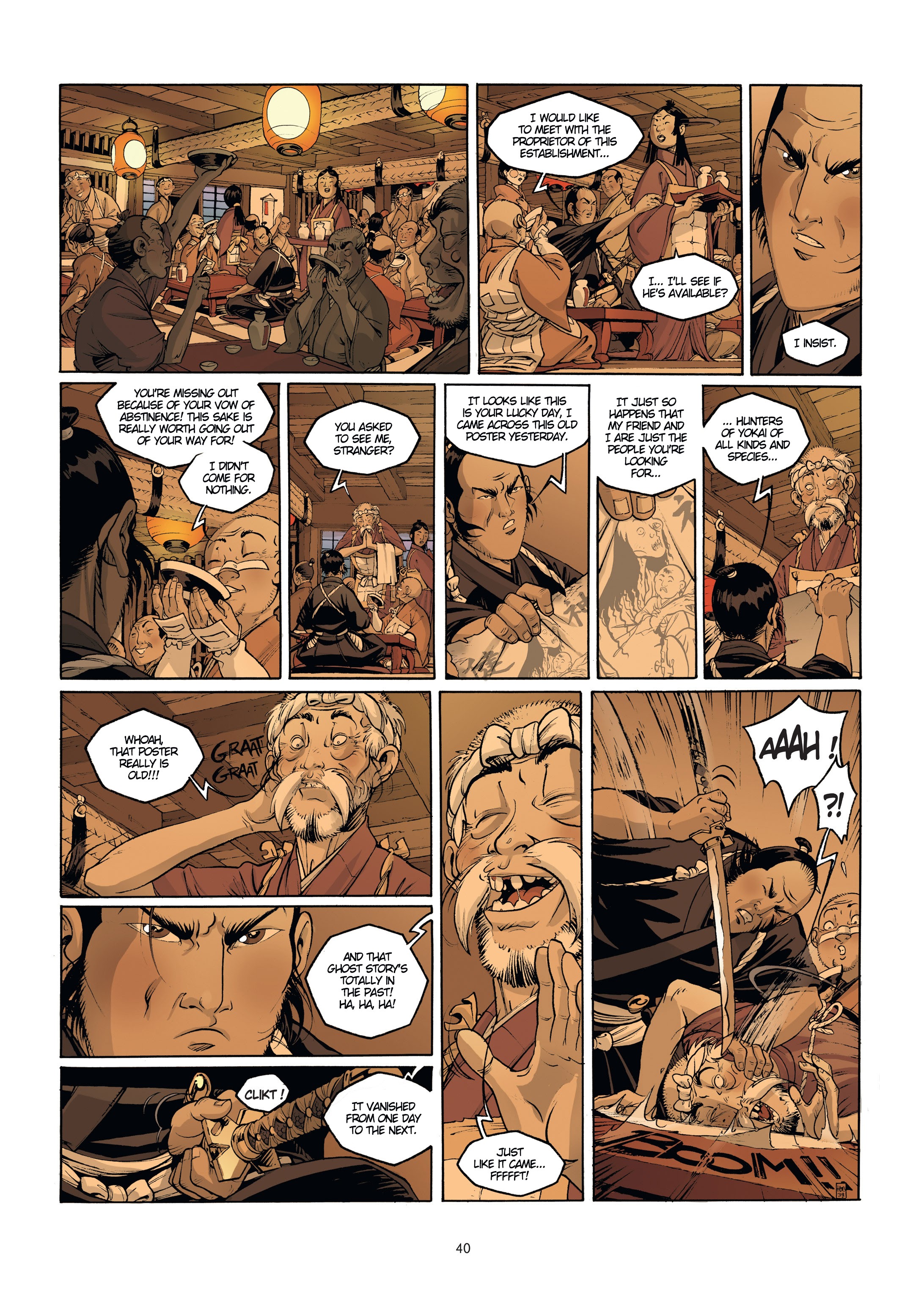 Read online Okko: The Cycle Of Emptiness comic -  Issue #2 - 41