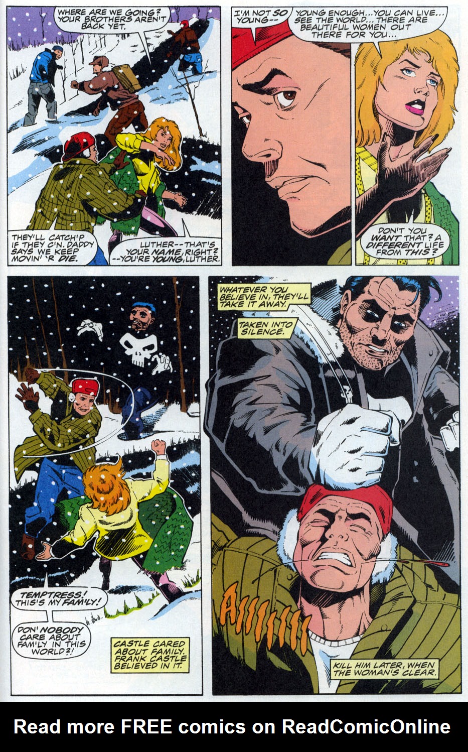 Read online The Punisher Holiday Special comic -  Issue #2 - 23