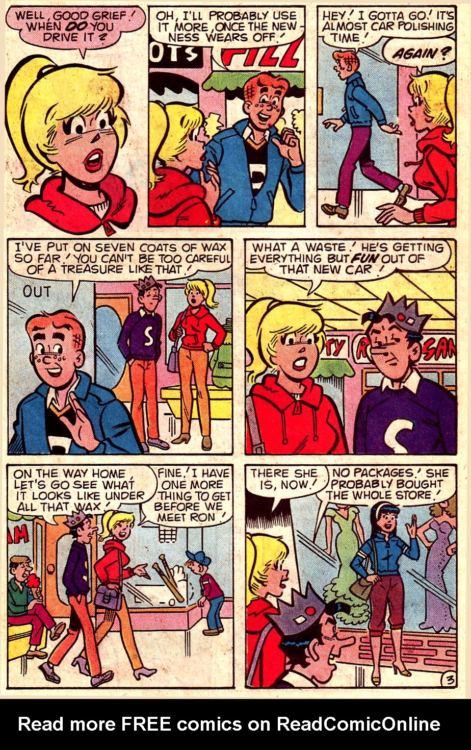 Read online Life With Archie (1958) comic -  Issue #238 - 23