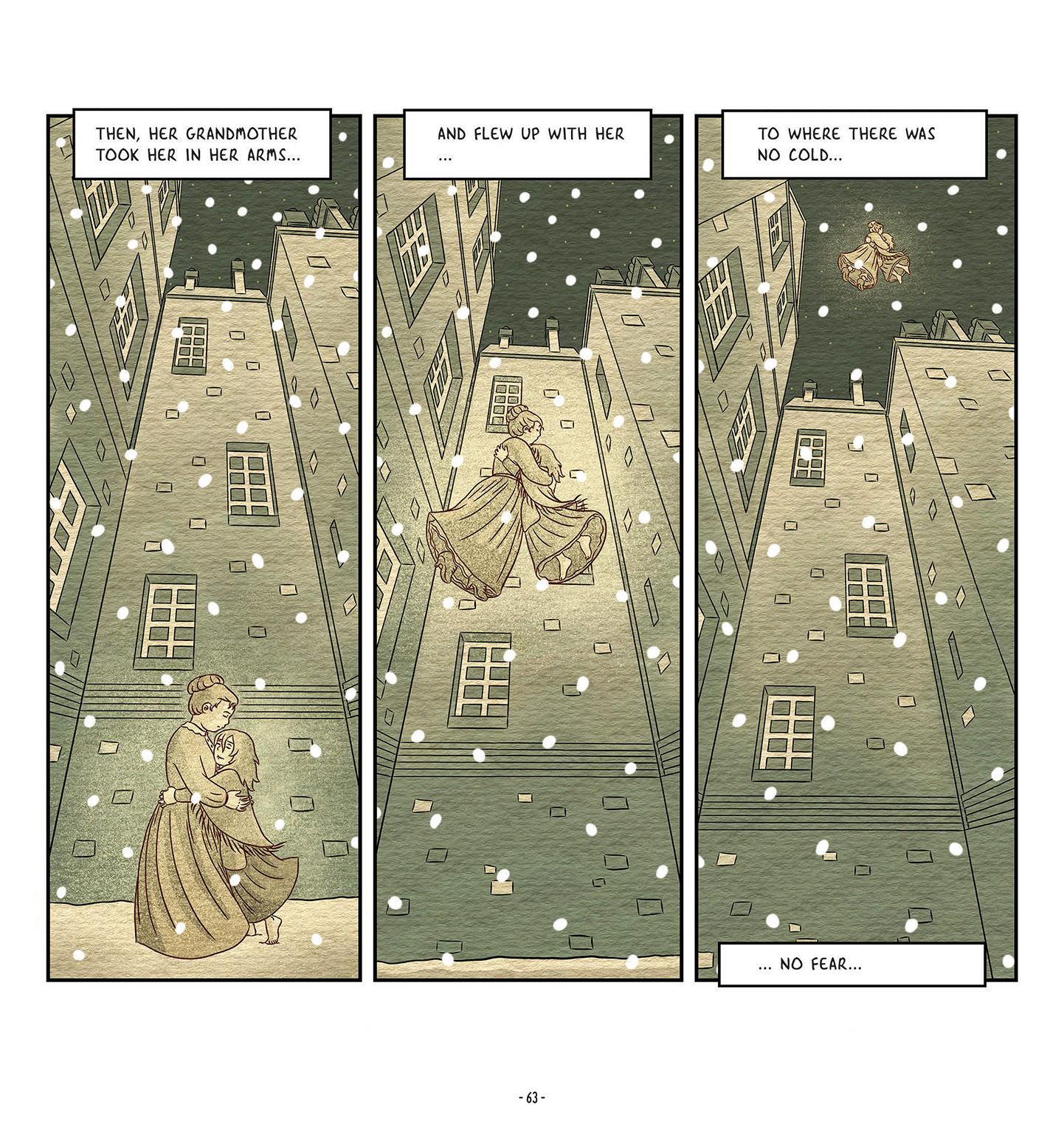 Read online The Red Shoes and Other Tales comic -  Issue # Full - 65