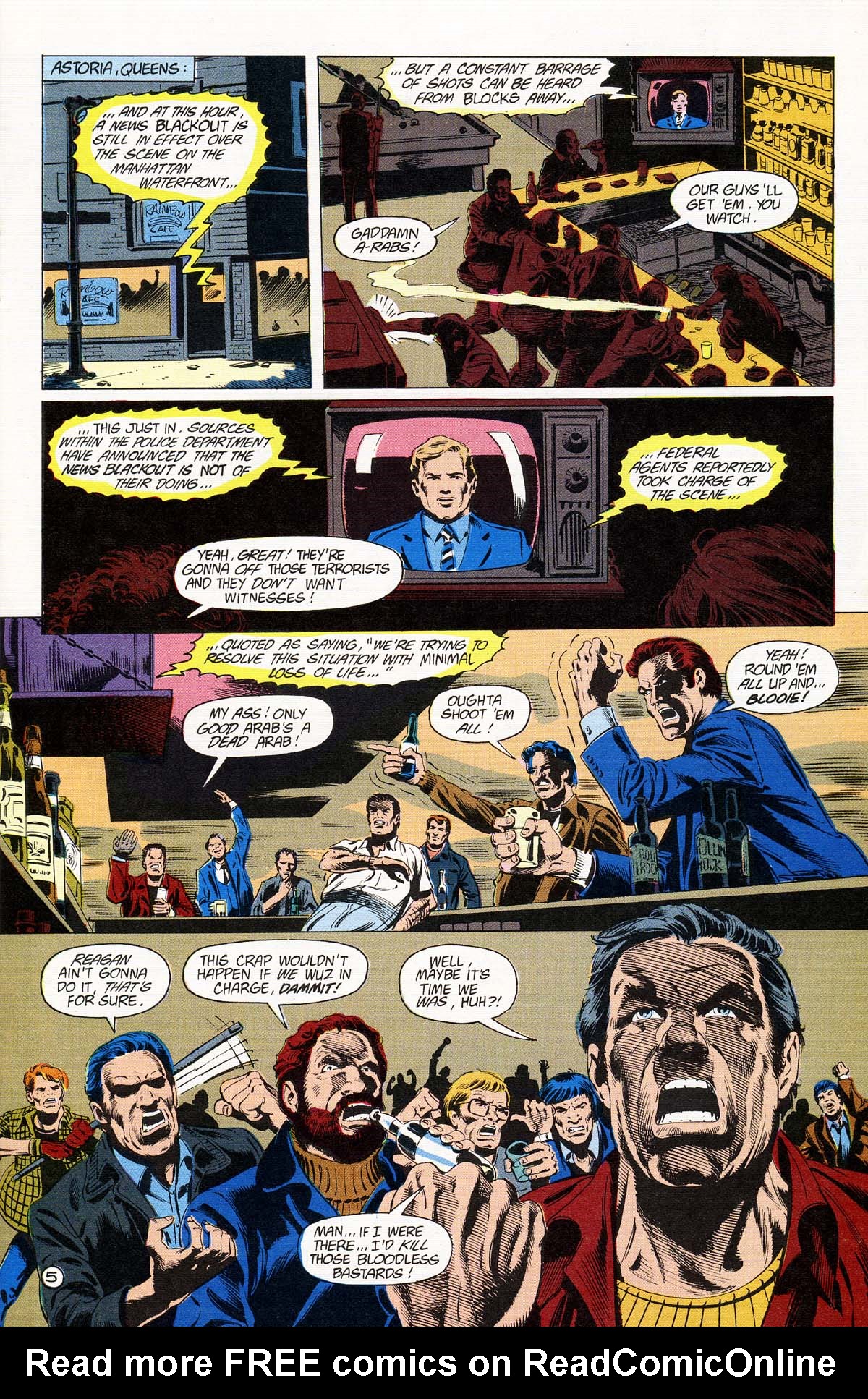 Read online Vigilante (1983) comic -  Issue #38 - 7