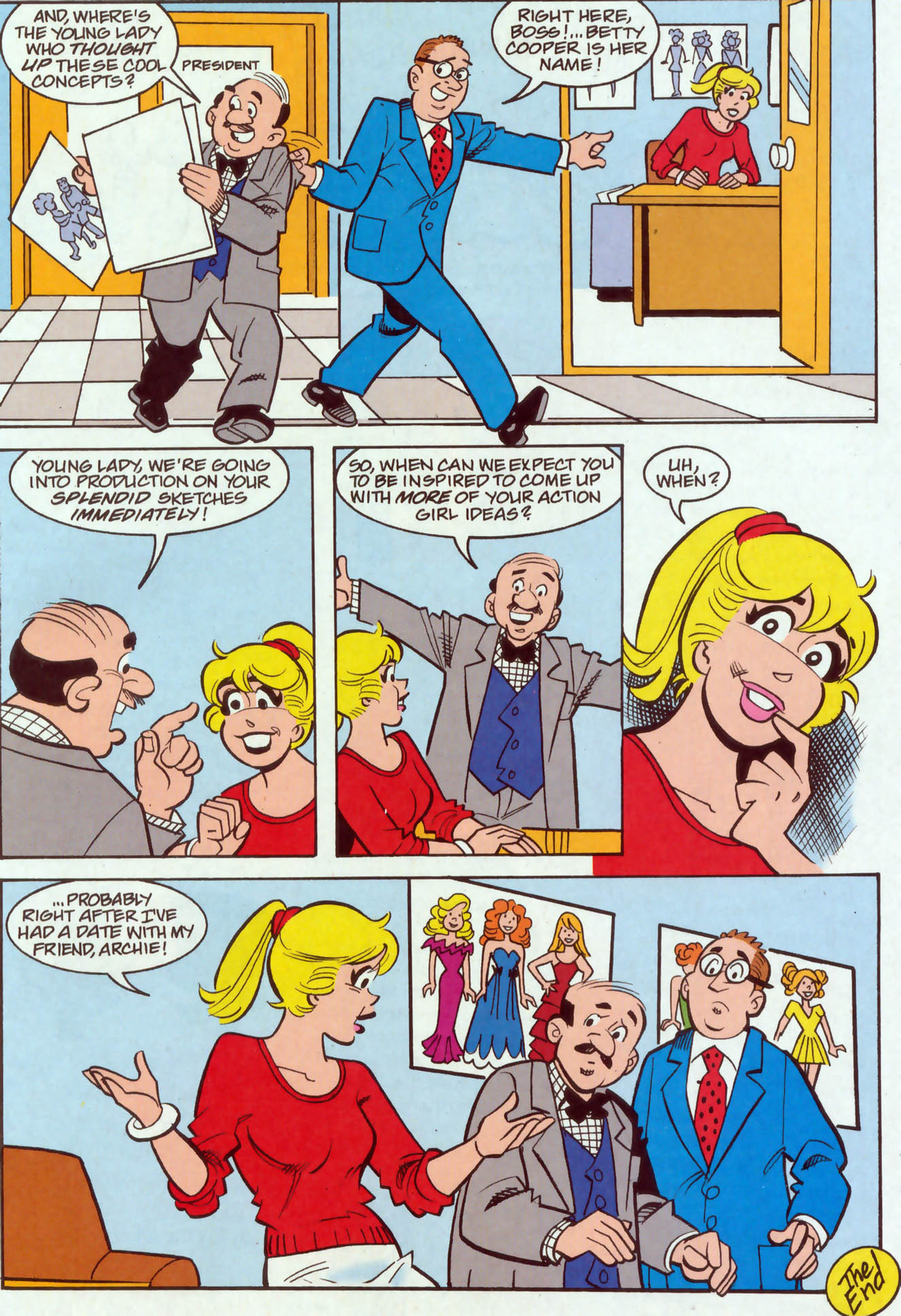 Read online Betty comic -  Issue #148 - 18