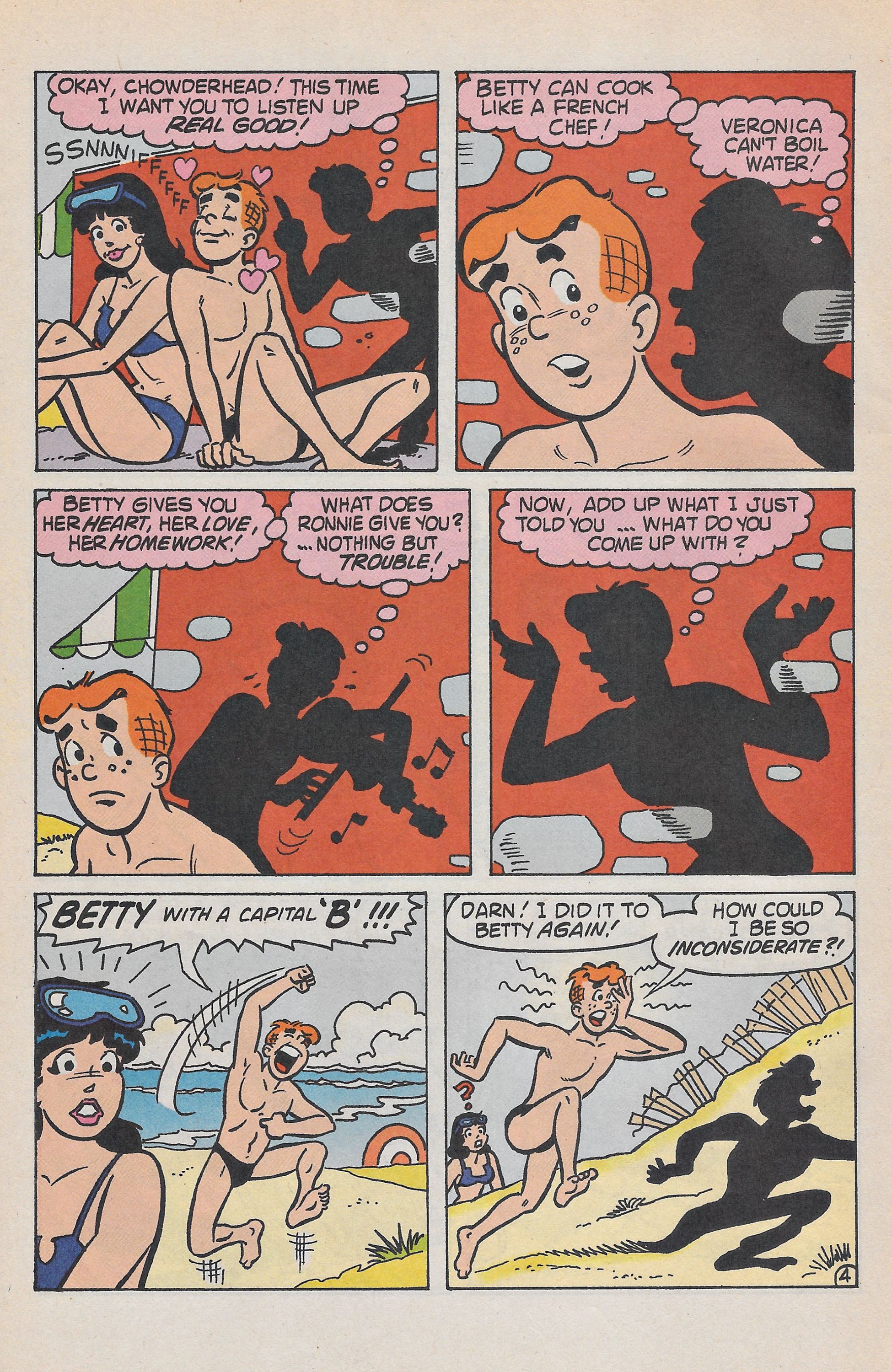 Read online Betty comic -  Issue #41 - 6