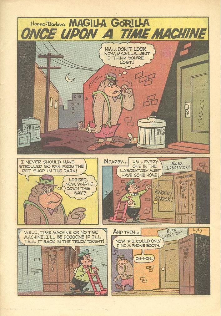Read online Magilla Gorilla (1964) comic -  Issue #5 - 27