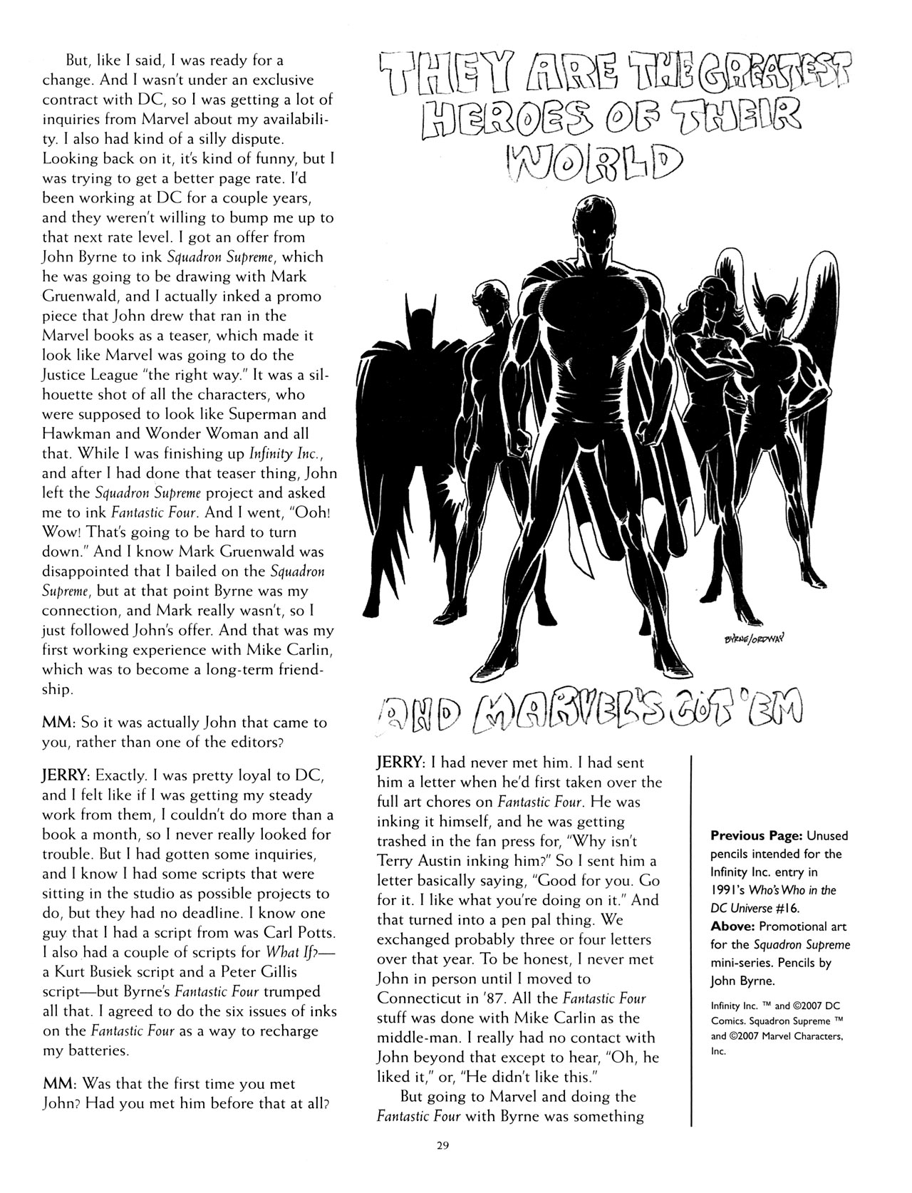 Read online Modern Masters comic -  Issue #13 - 30