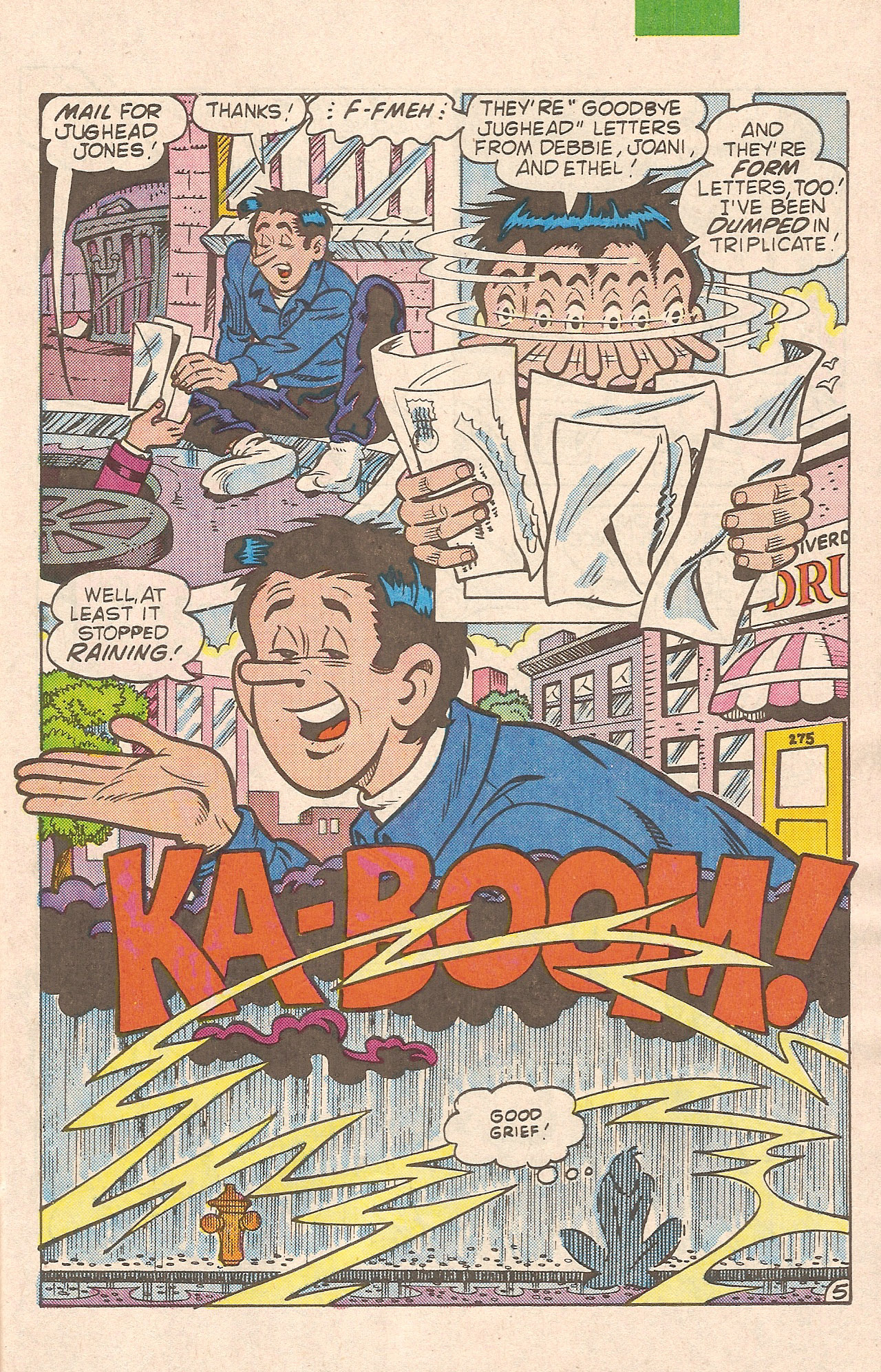 Read online Jughead (1987) comic -  Issue #11 - 7